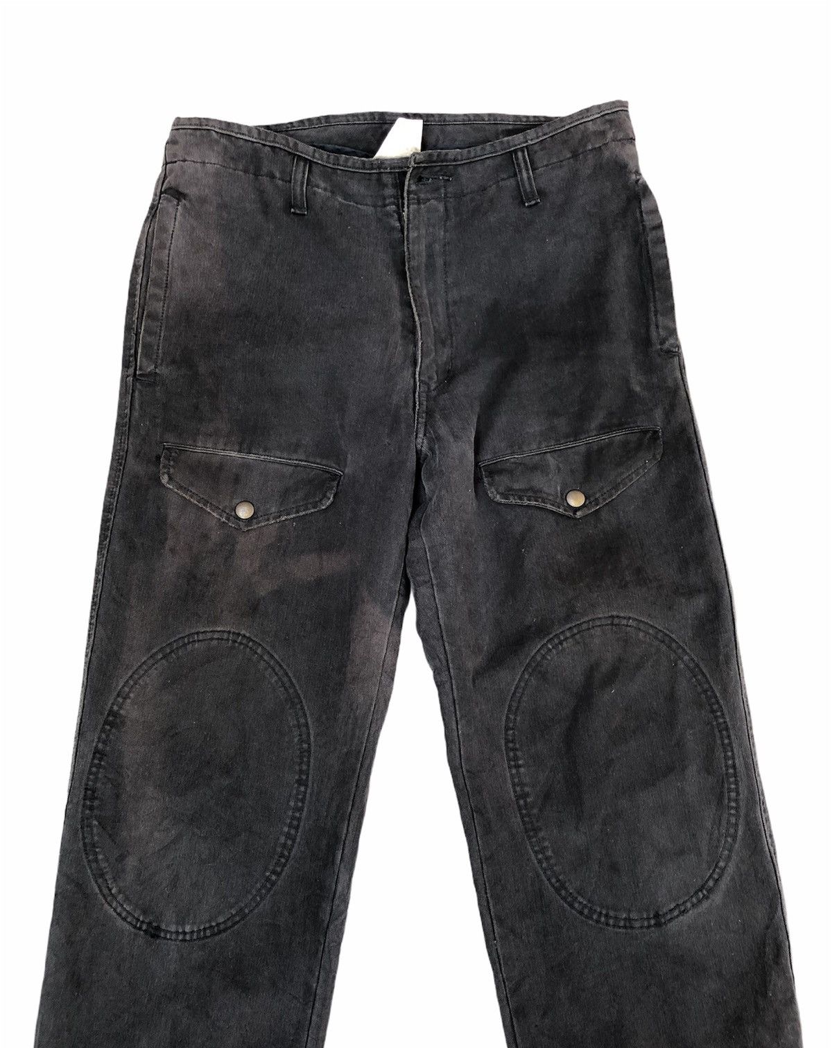 Surplus Research Blue Way Surplus Double Knee Bush Pocket Mechanic Pants Size US 30 / EU 46 - 3 Thumbnail