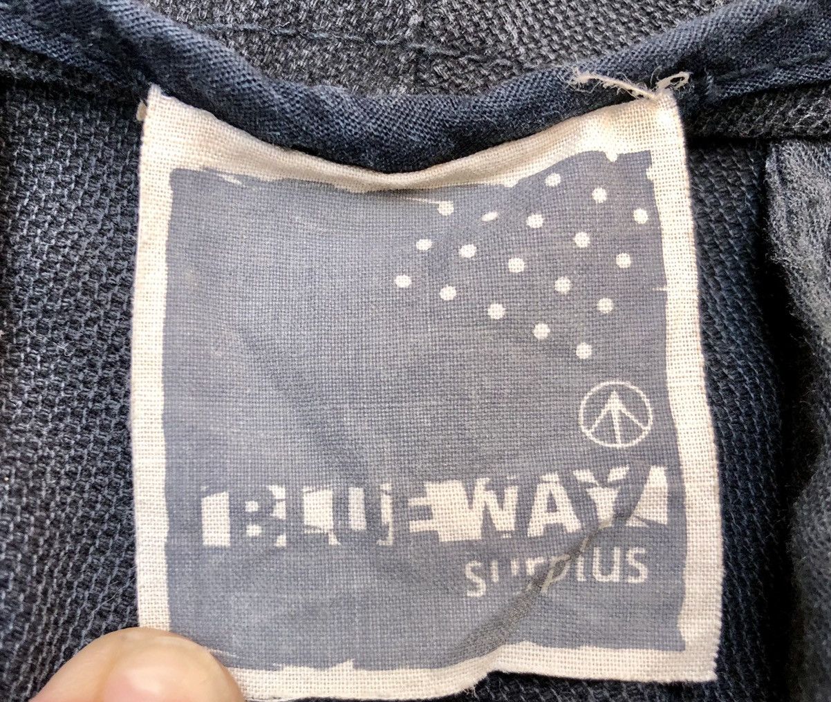 Surplus Research Blue Way Surplus Double Knee Bush Pocket Mechanic Pants Size US 30 / EU 46 - 11 Thumbnail