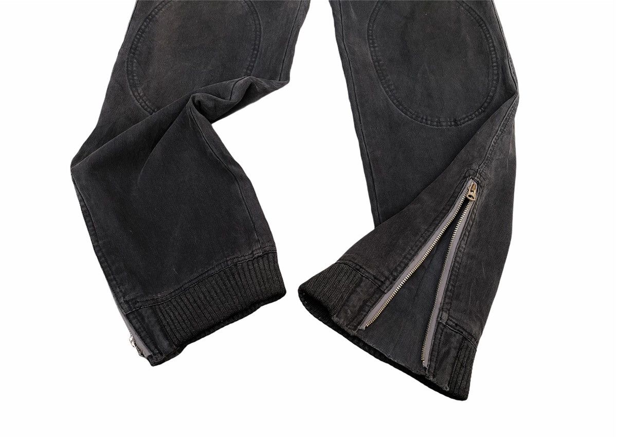 Surplus Research Blue Way Surplus Double Knee Bush Pocket Mechanic Pants Size US 30 / EU 46 - 5 Thumbnail