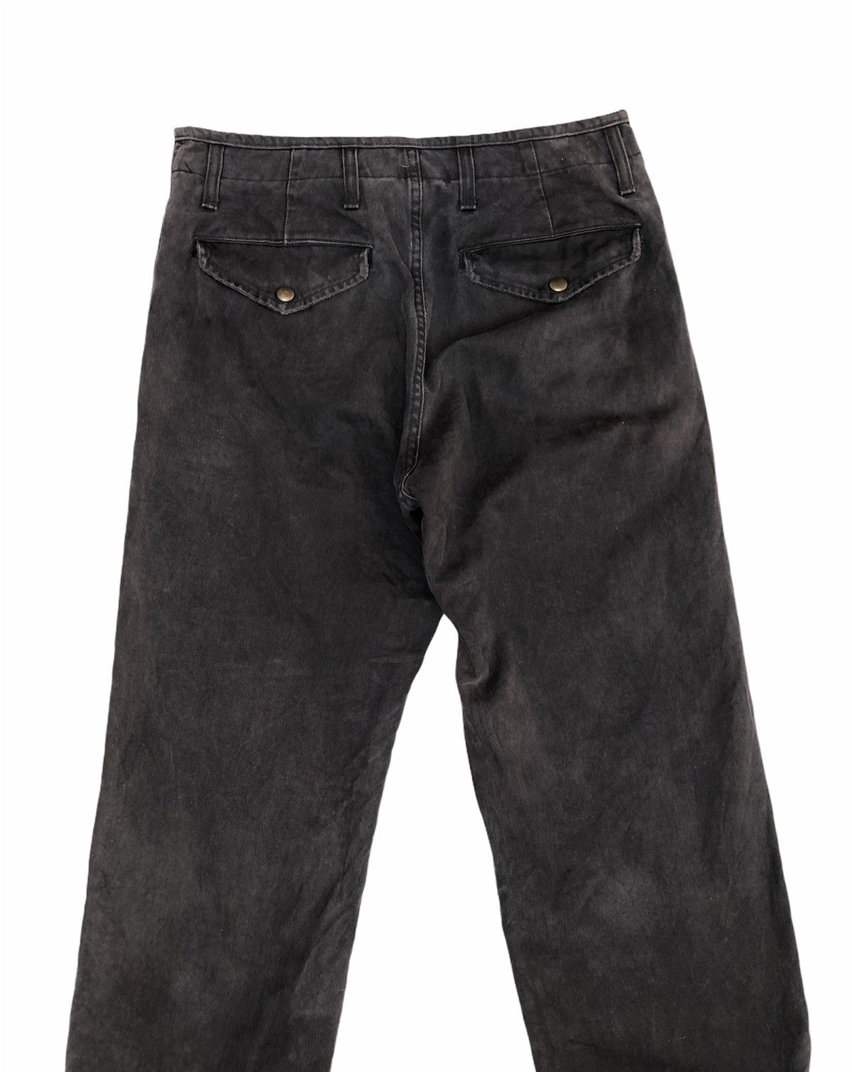 Surplus Research Blue Way Surplus Double Knee Bush Pocket Mechanic Pants Size US 30 / EU 46 - 8 Thumbnail