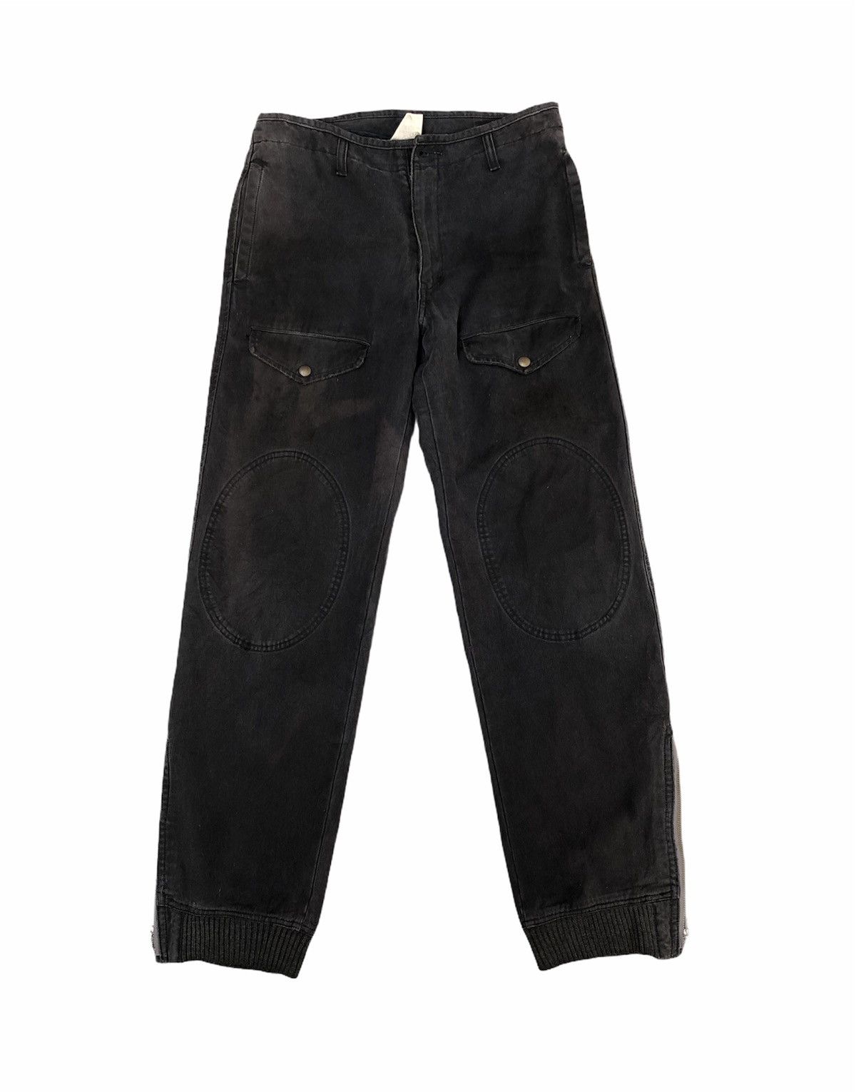 Surplus Research Blue Way Surplus Double Knee Bush Pocket Mechanic Pants Size US 30 / EU 46 - 2 Thumbnail