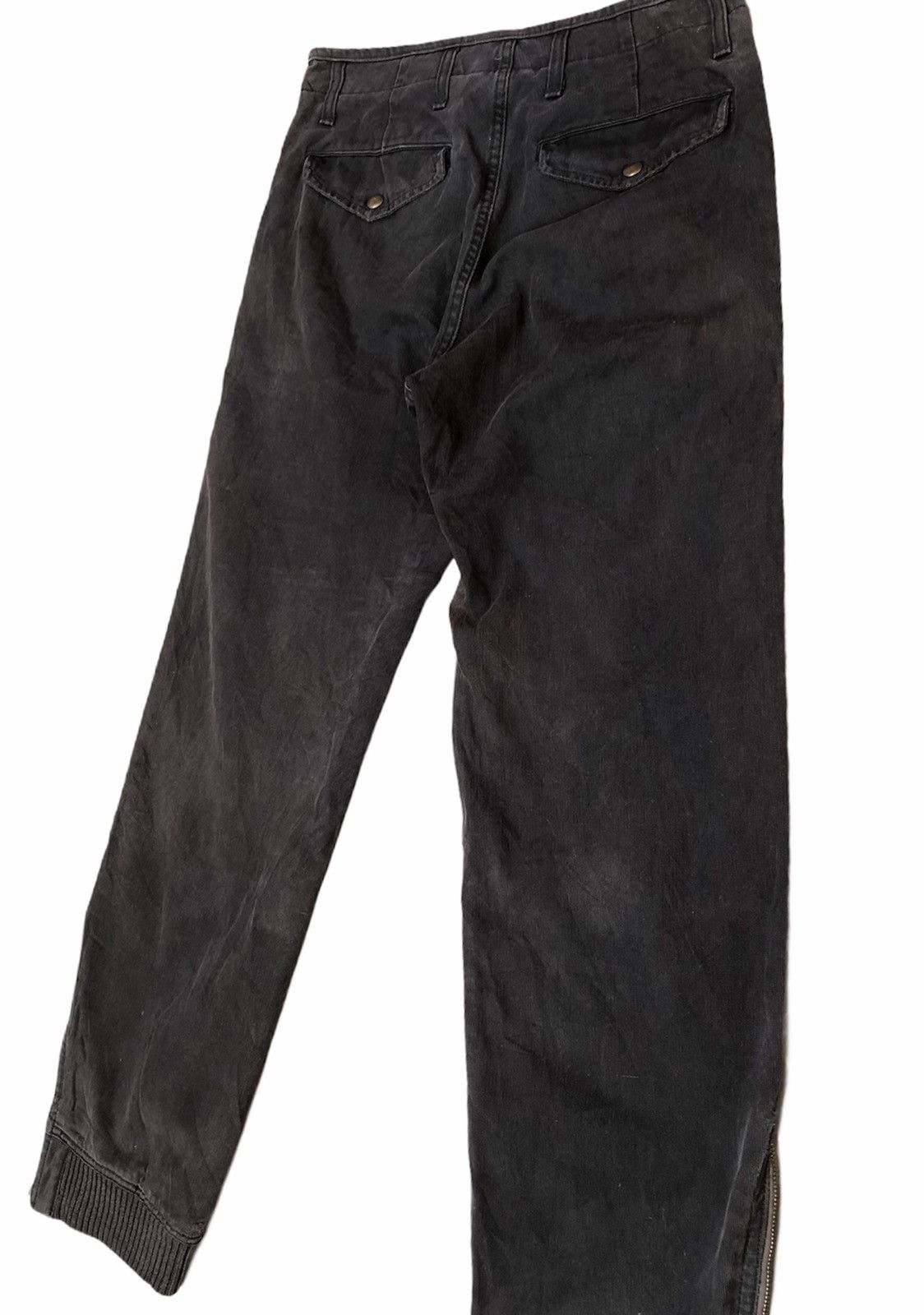 Surplus Research Blue Way Surplus Double Knee Bush Pocket Mechanic Pants Size US 30 / EU 46 - 10 Thumbnail