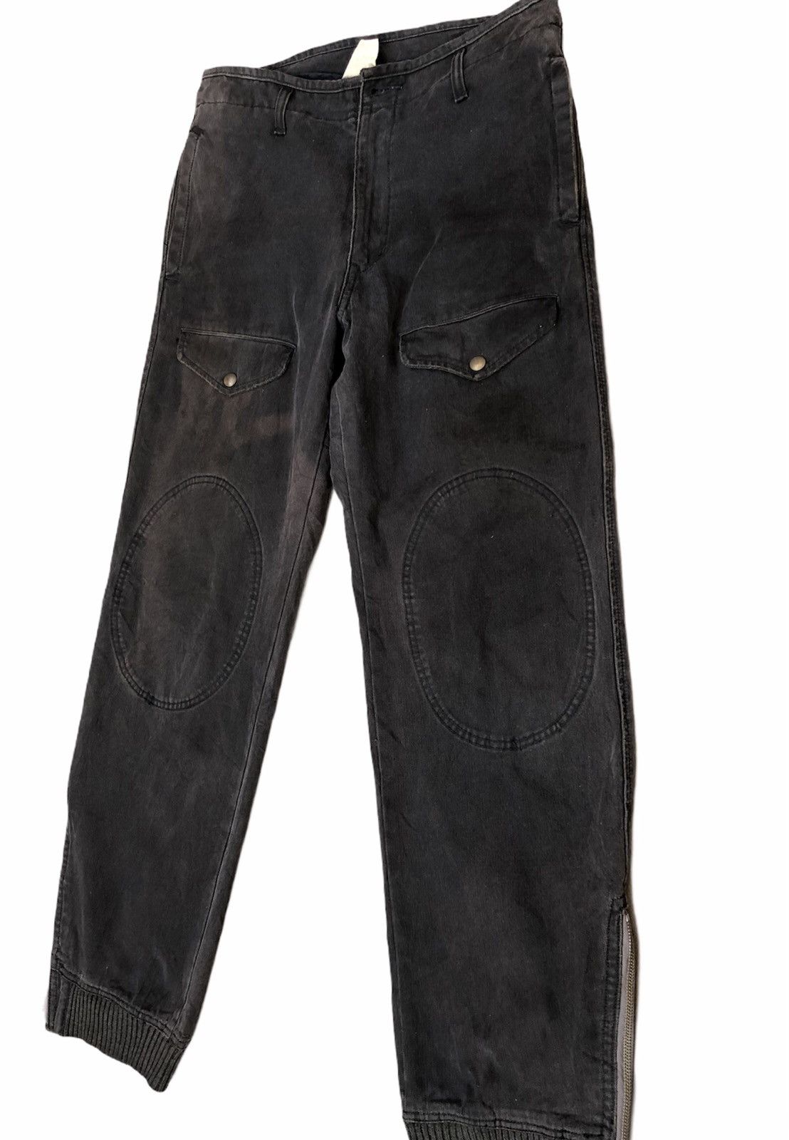 Surplus Research Blue Way Surplus Double Knee Bush Pocket Mechanic Pants Size US 30 / EU 46 - 1 Thumbnail