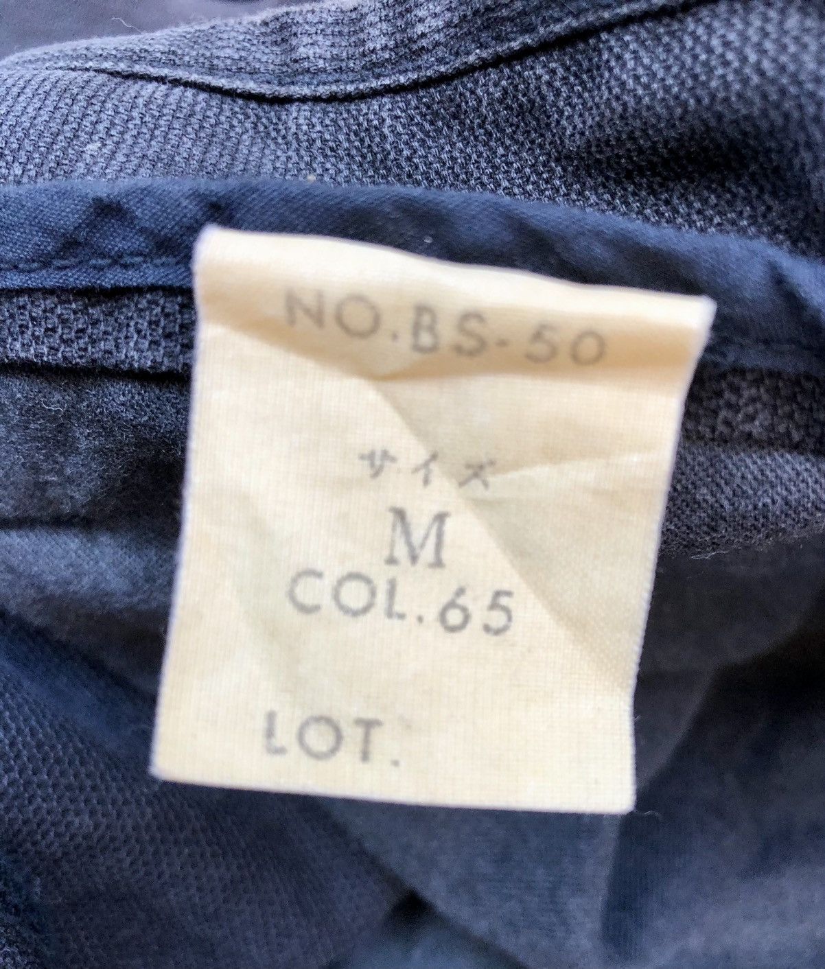Surplus Research Blue Way Surplus Double Knee Bush Pocket Mechanic Pants Size US 30 / EU 46 - 12 Thumbnail