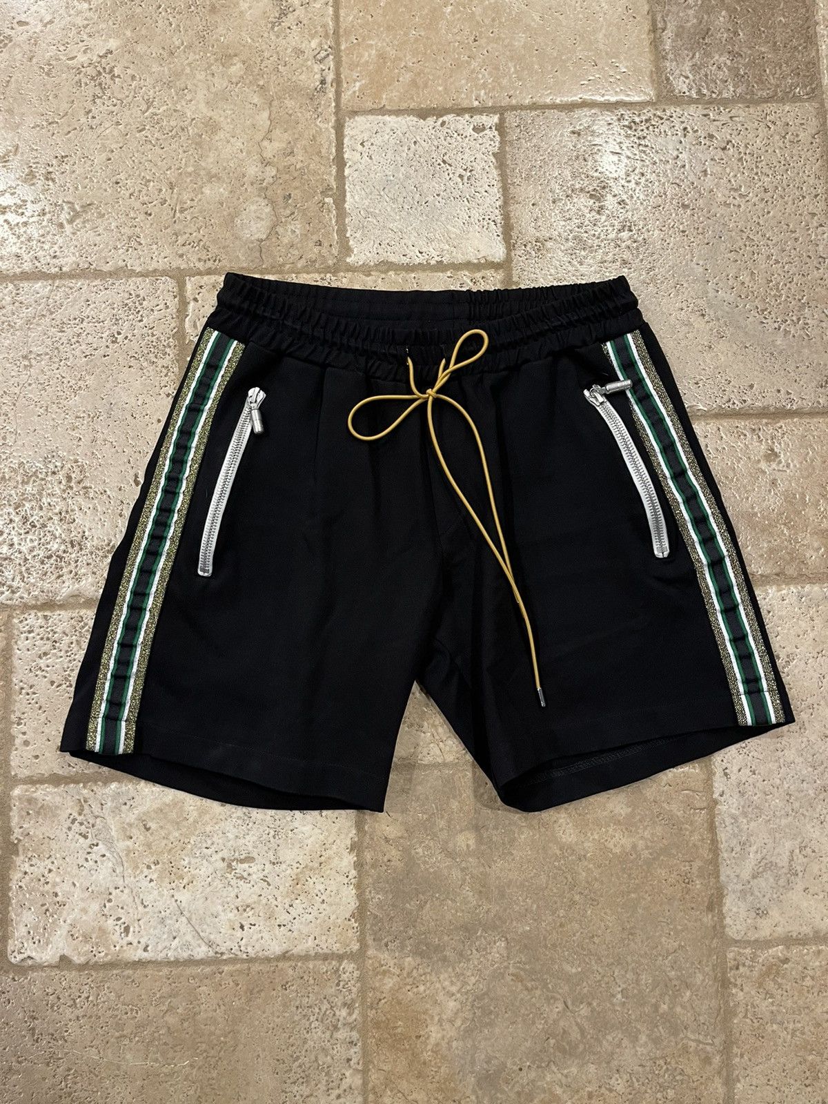 Rhude deals Shorts Green/Black