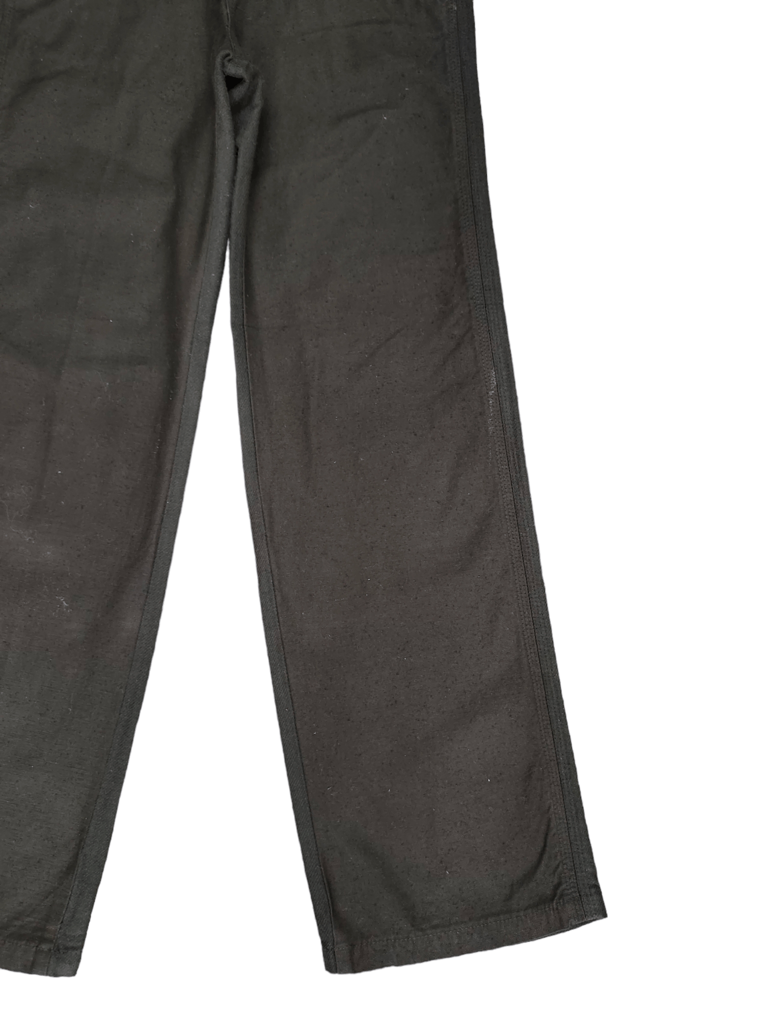 Chimala Vintage Chime Japan Black Overdyed Trouser Pants Size US 30 / EU 46 - 7 Thumbnail