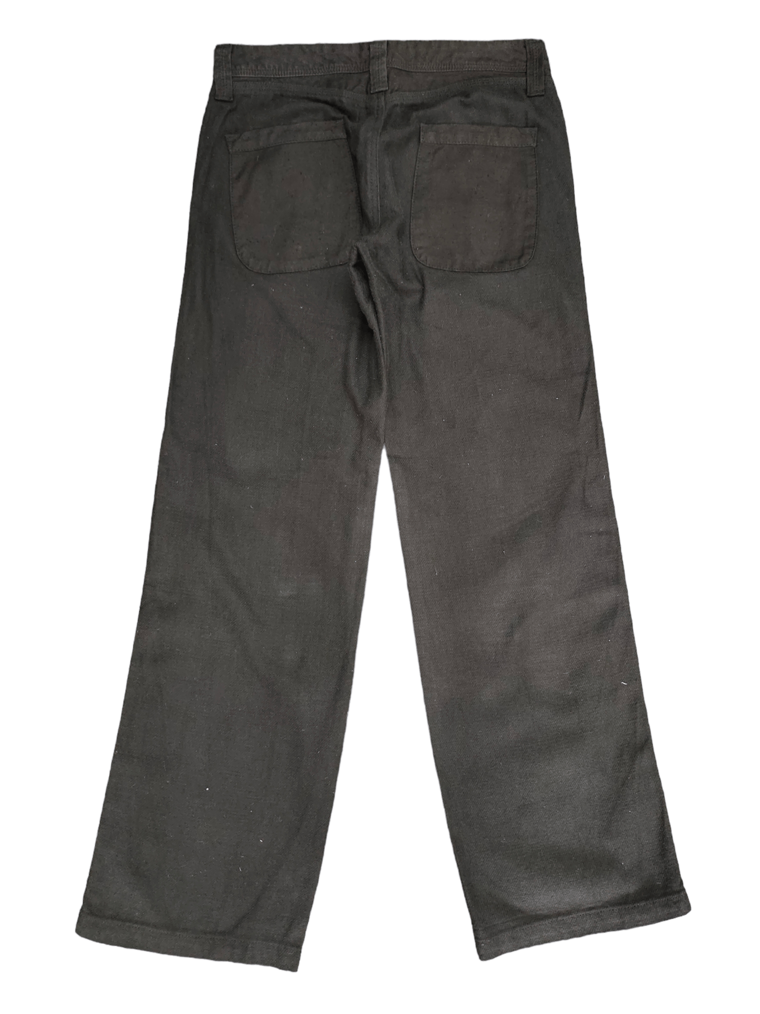 Chimala Vintage Chime Japan Black Overdyed Trouser Pants Size US 30 / EU 46 - 9 Thumbnail