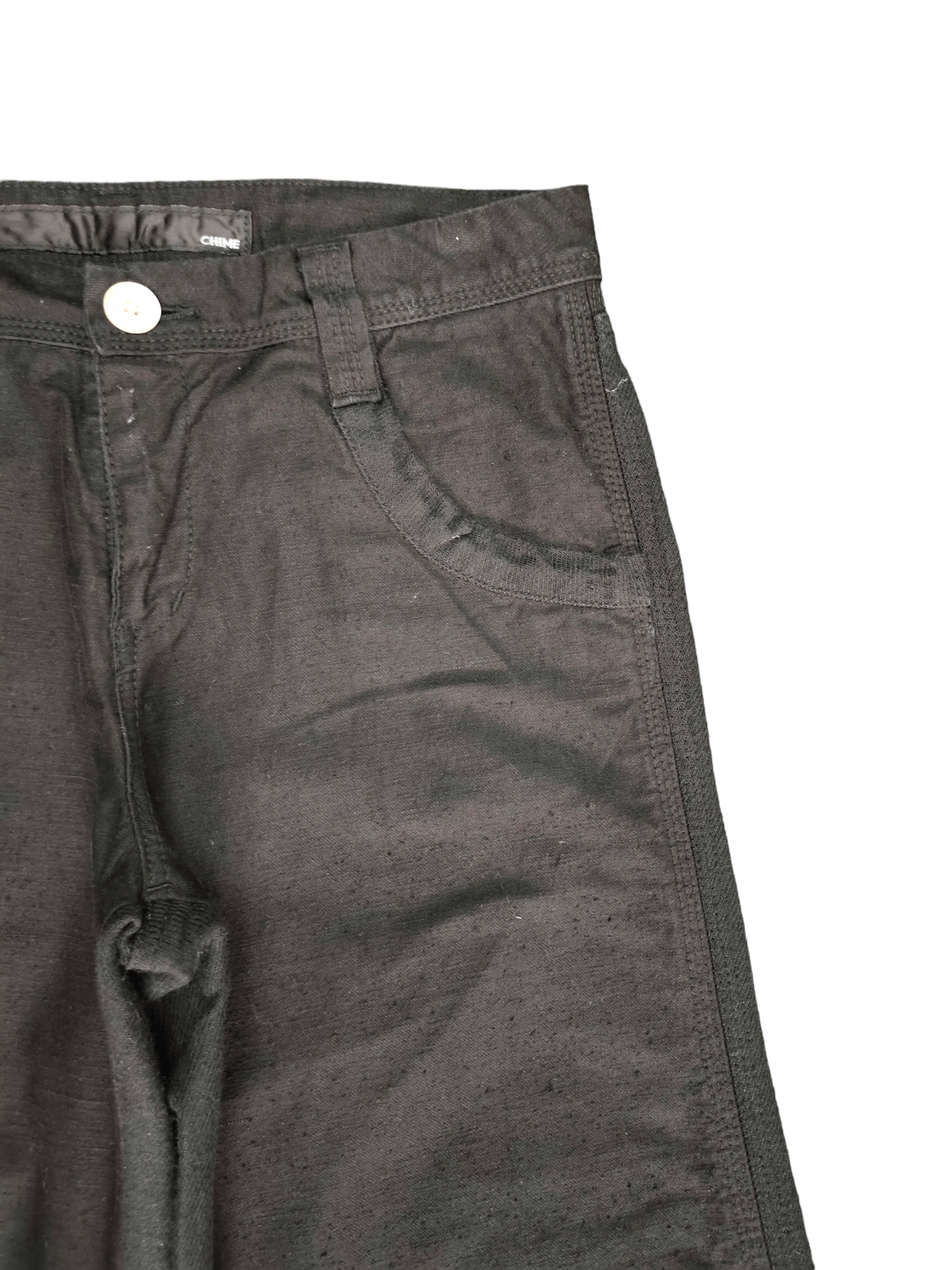Chimala Vintage Chime Japan Black Overdyed Trouser Pants Size US 30 / EU 46 - 5 Thumbnail
