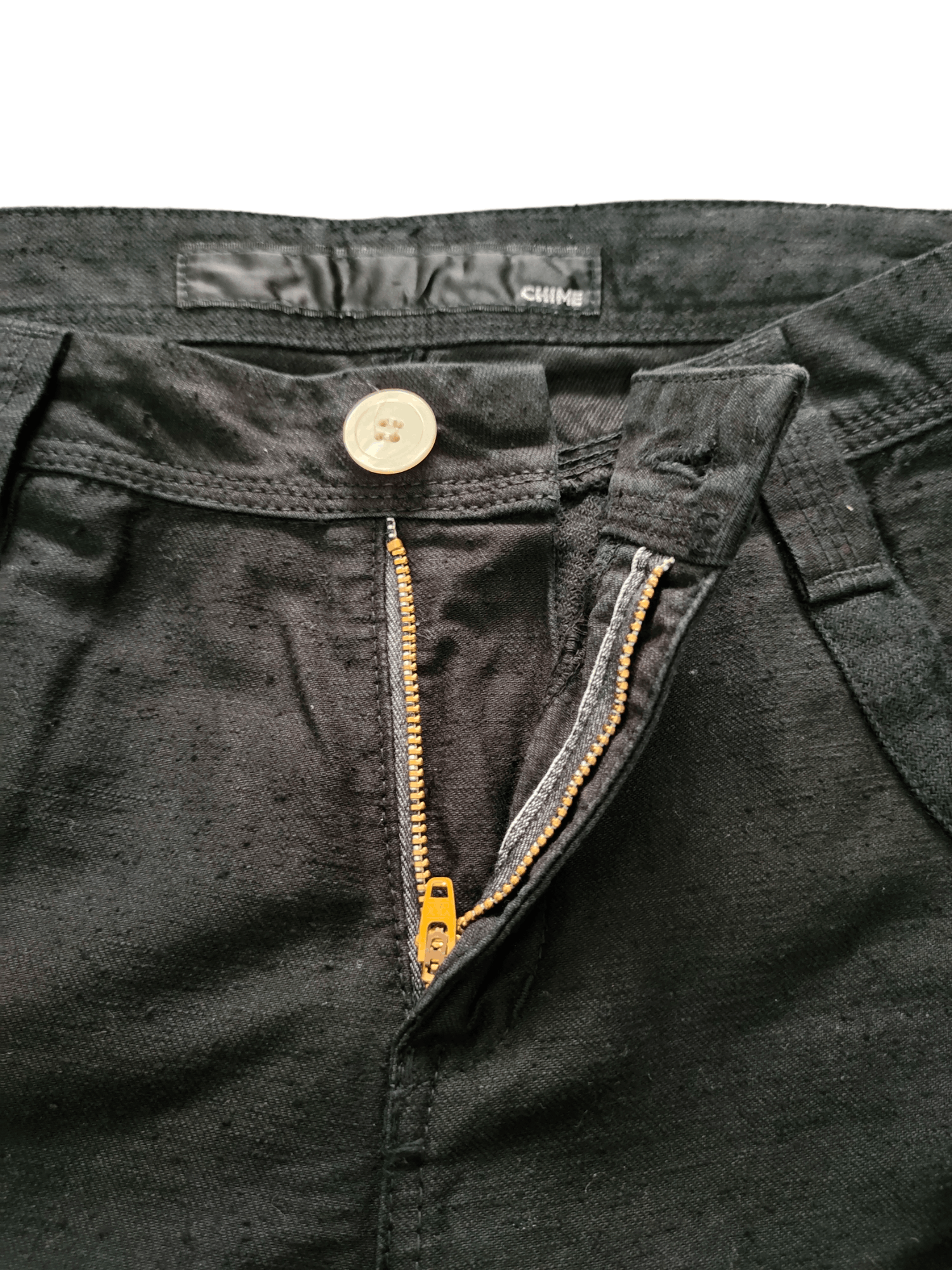 Chimala Vintage Chime Japan Black Overdyed Trouser Pants Size US 30 / EU 46 - 17 Thumbnail