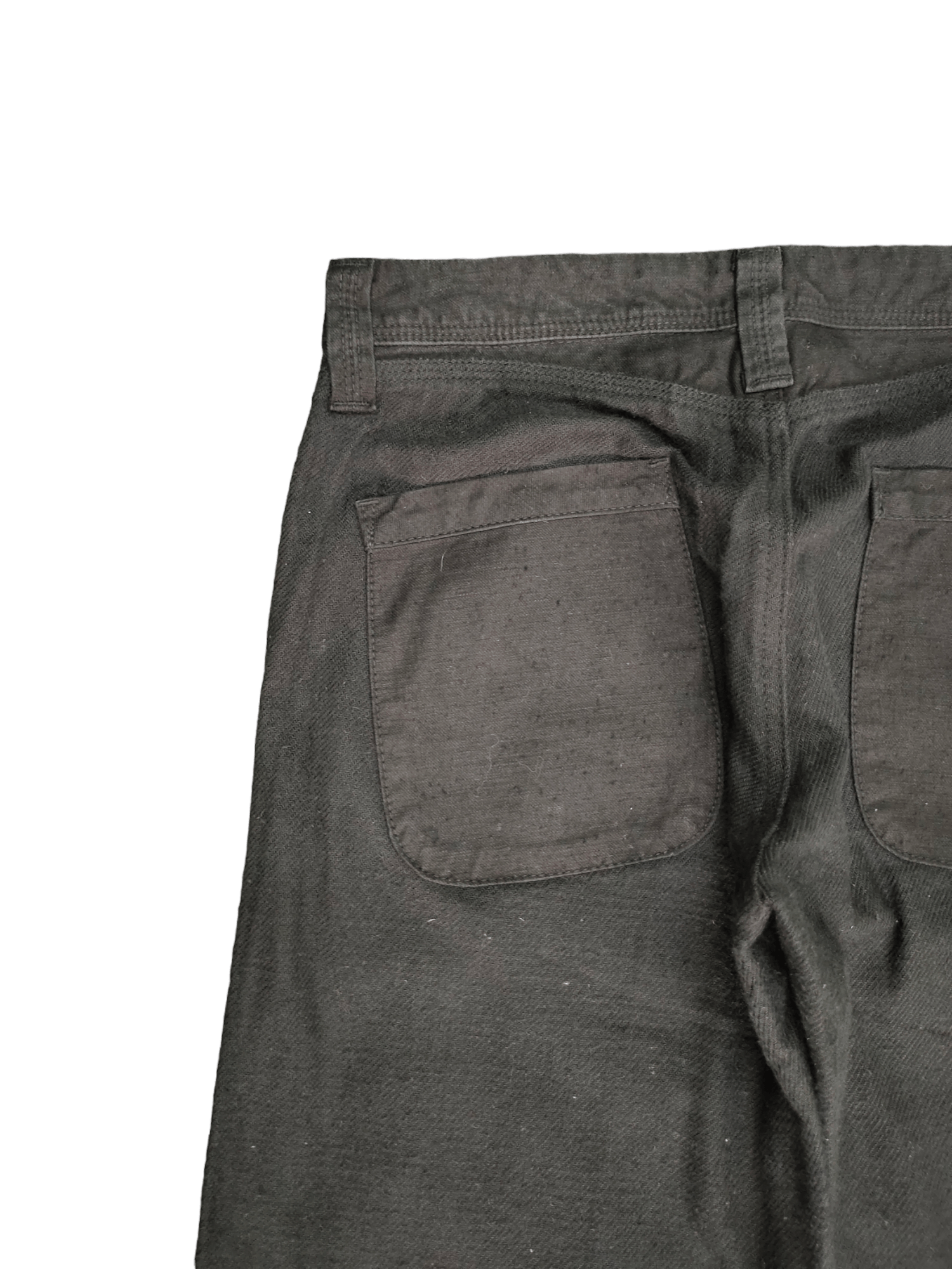 Chimala Vintage Chime Japan Black Overdyed Trouser Pants Size US 30 / EU 46 - 14 Thumbnail