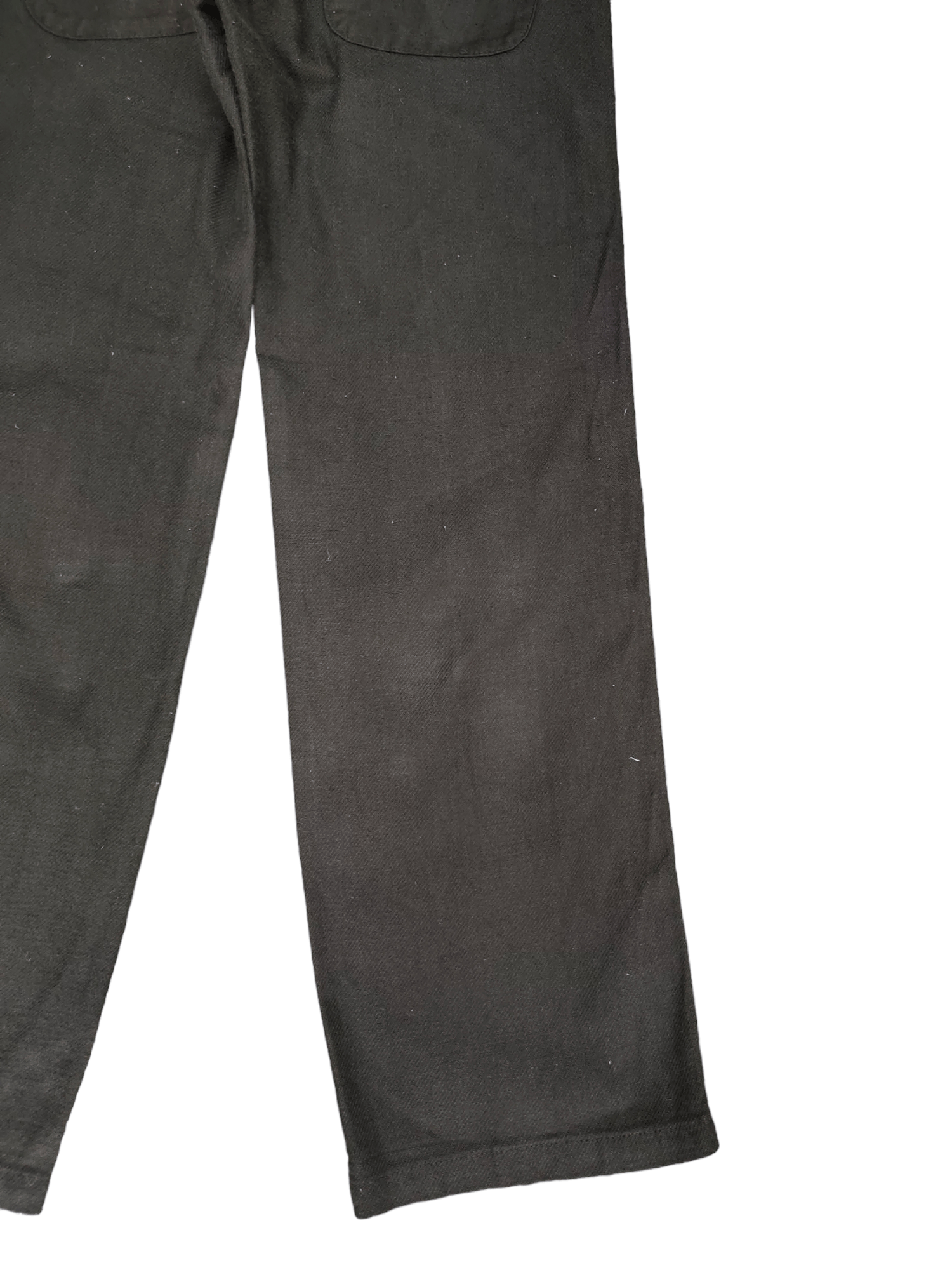 Chimala Vintage Chime Japan Black Overdyed Trouser Pants Size US 30 / EU 46 - 15 Thumbnail