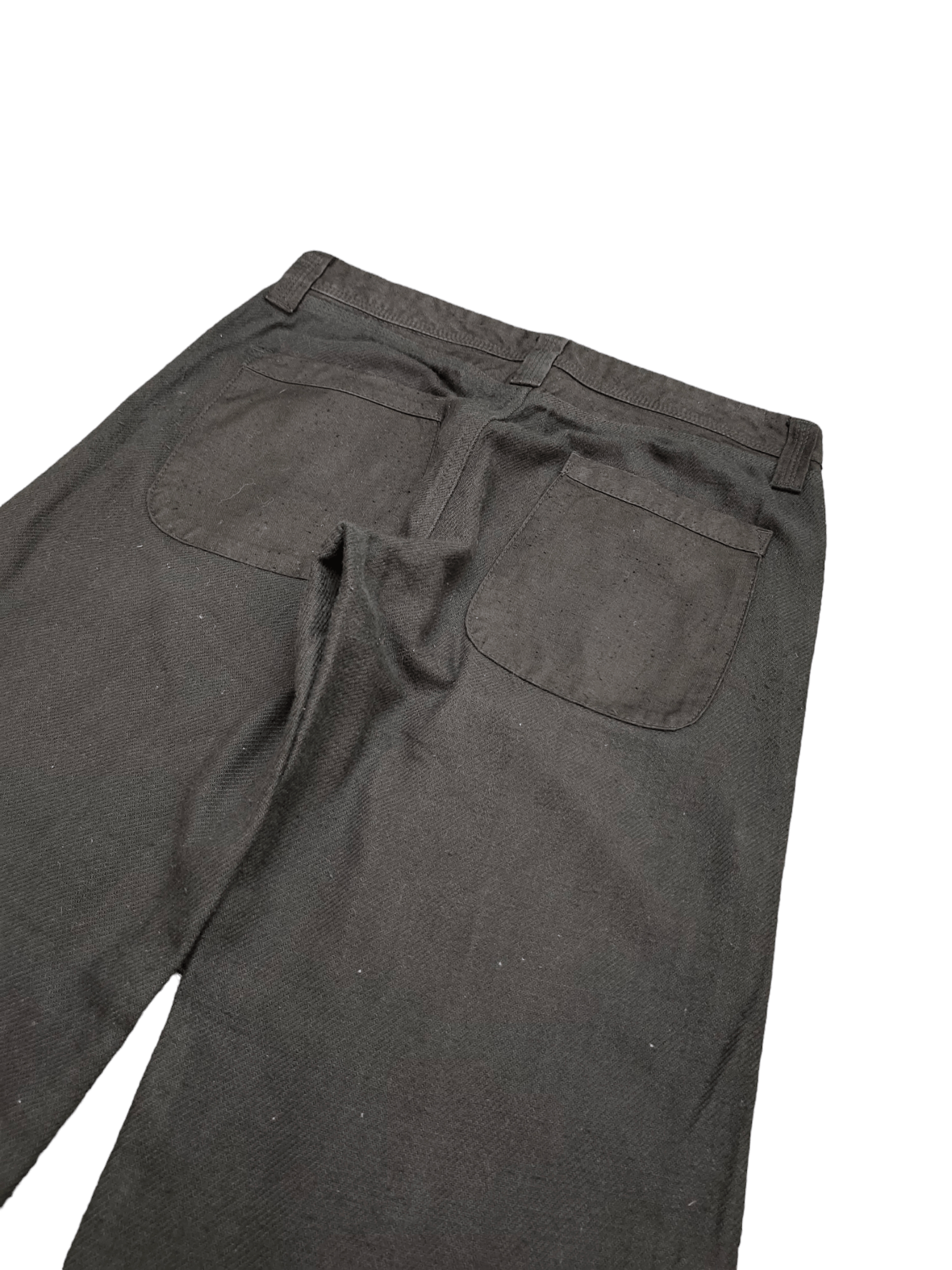 Chimala Vintage Chime Japan Black Overdyed Trouser Pants Size US 30 / EU 46 - 10 Thumbnail