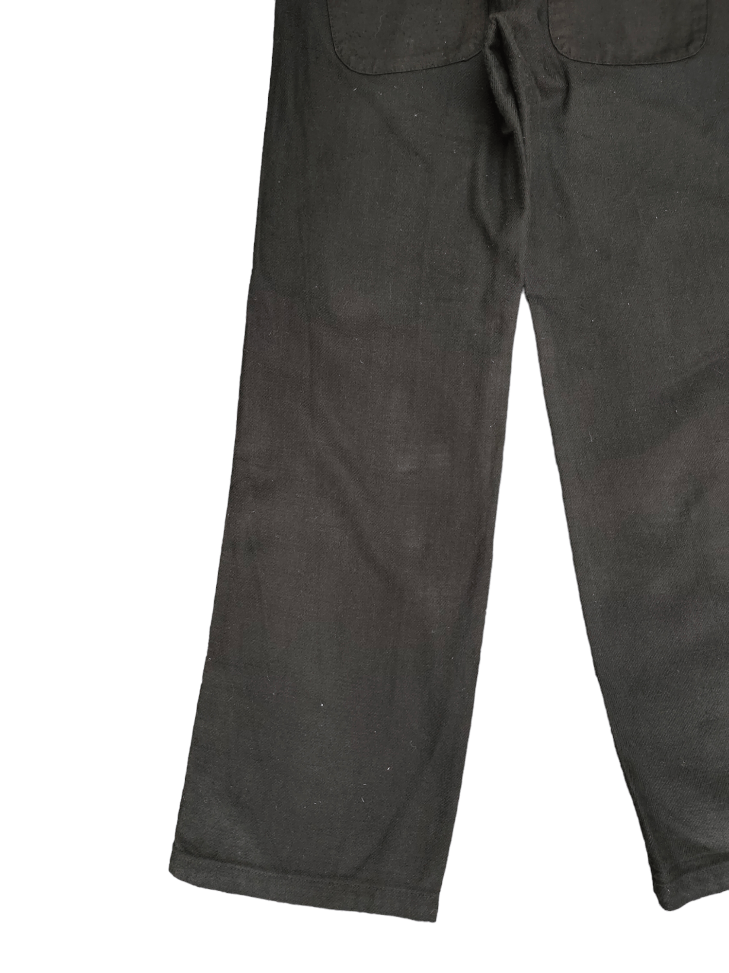 Chimala Vintage Chime Japan Black Overdyed Trouser Pants Size US 30 / EU 46 - 16 Thumbnail