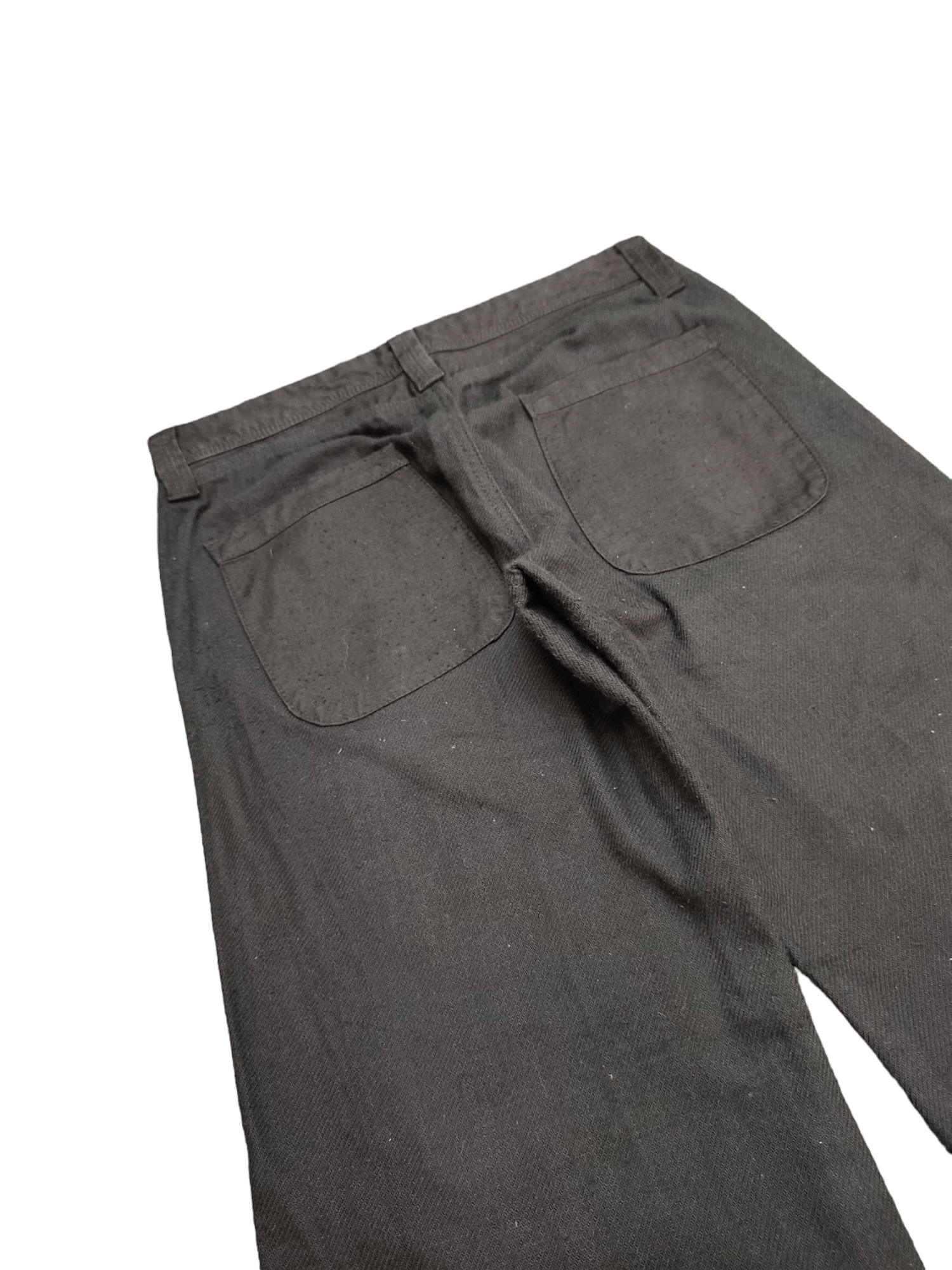 Chimala Vintage Chime Japan Black Overdyed Trouser Pants Size US 30 / EU 46 - 11 Thumbnail