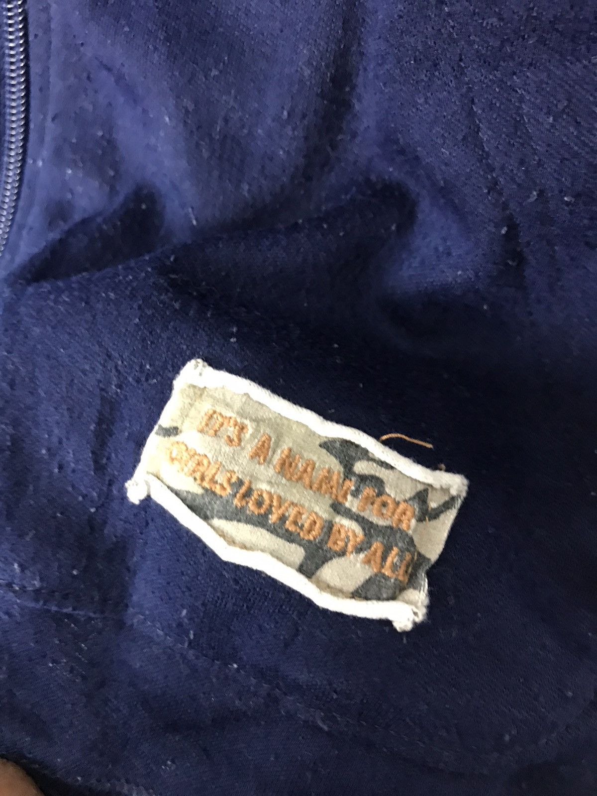 Japanese Brand Drugstore back spellout zipper hoodie Size US M / EU 48-50 / 2 - 4 Thumbnail