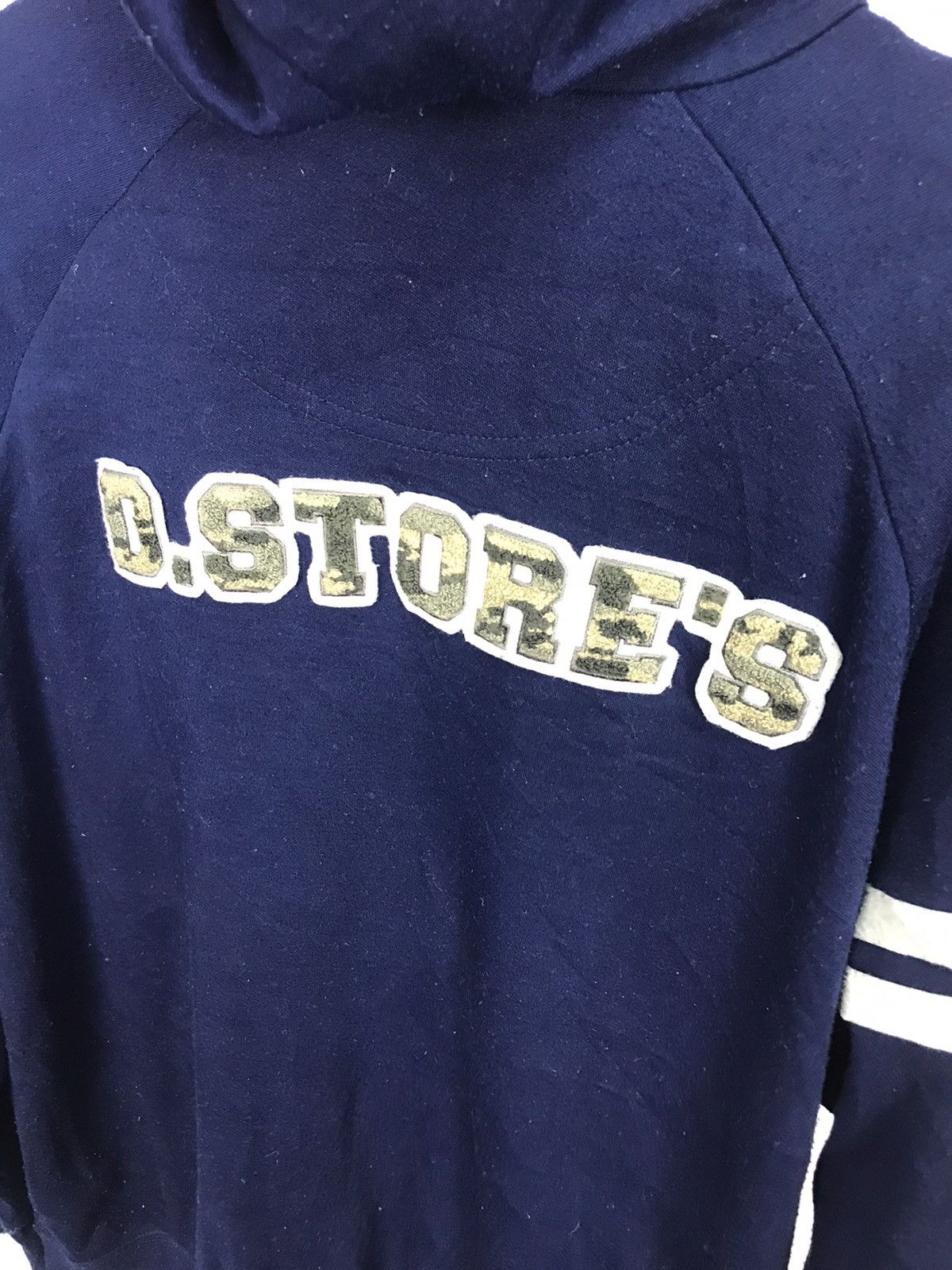 Japanese Brand Drugstore back spellout zipper hoodie Size US M / EU 48-50 / 2 - 6 Thumbnail