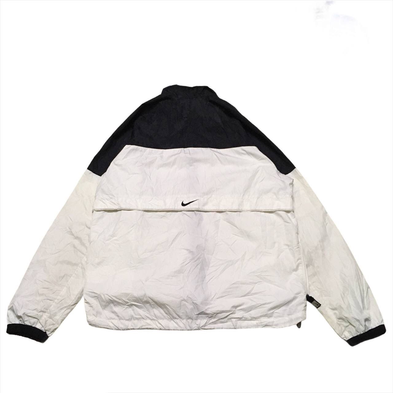 Nike Vintage Nike Sweater Windbreaker Light Jacket Small Logo Size US M / EU 48-50 / 2 - 2 Thumbnail