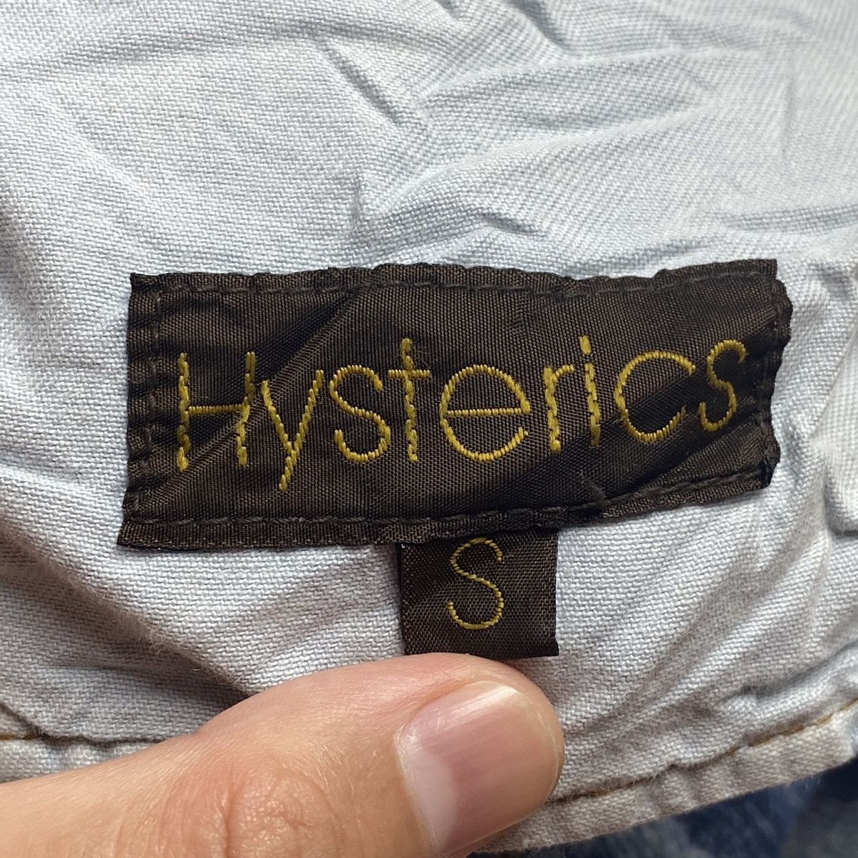 Hysteric Glamour 1990s Hysteric Glamour - OG Snake Denim Size US 28 / EU 44 - 9 Thumbnail