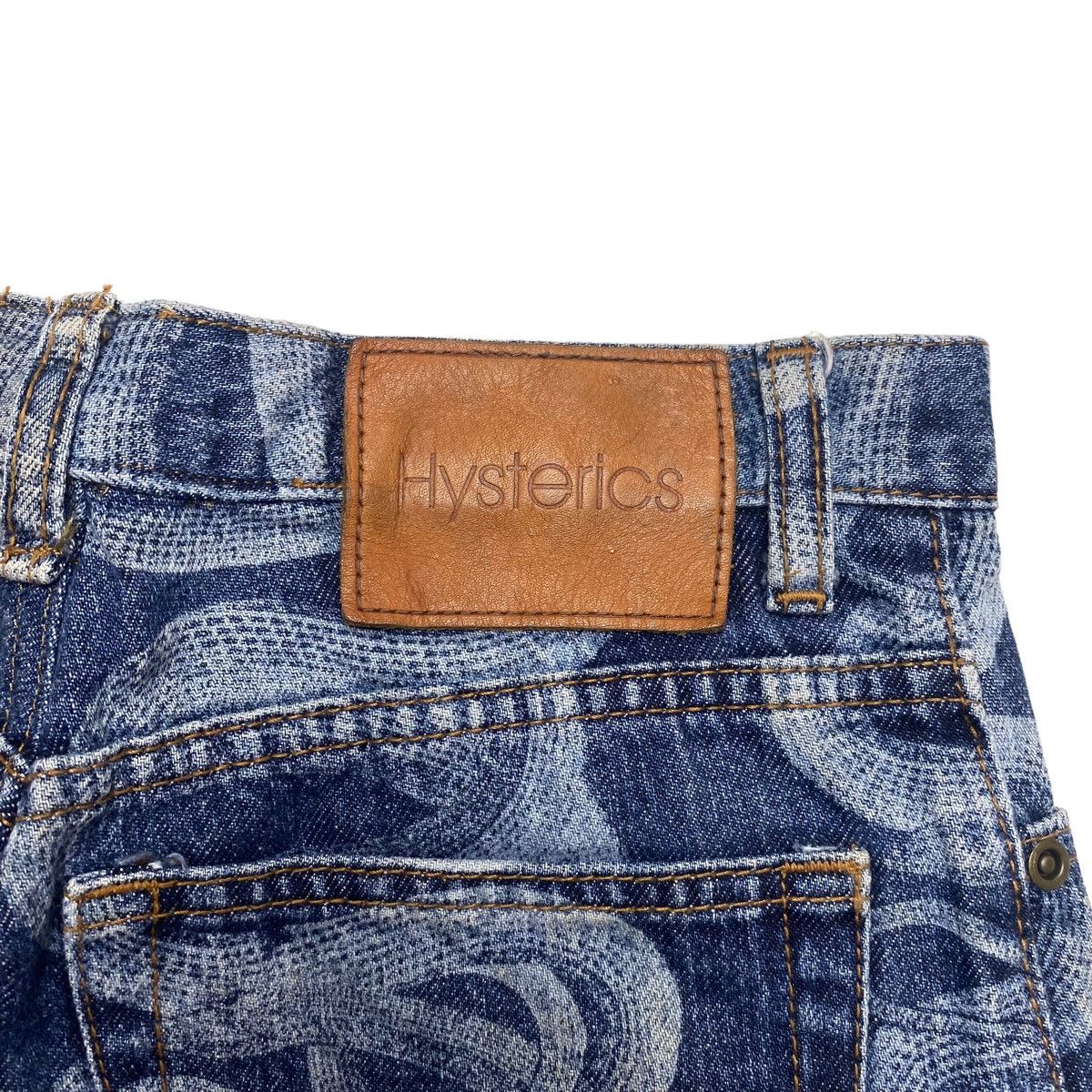 Hysteric Glamour 1990s Hysteric Glamour - OG Snake Denim Size US 28 / EU 44 - 8 Thumbnail