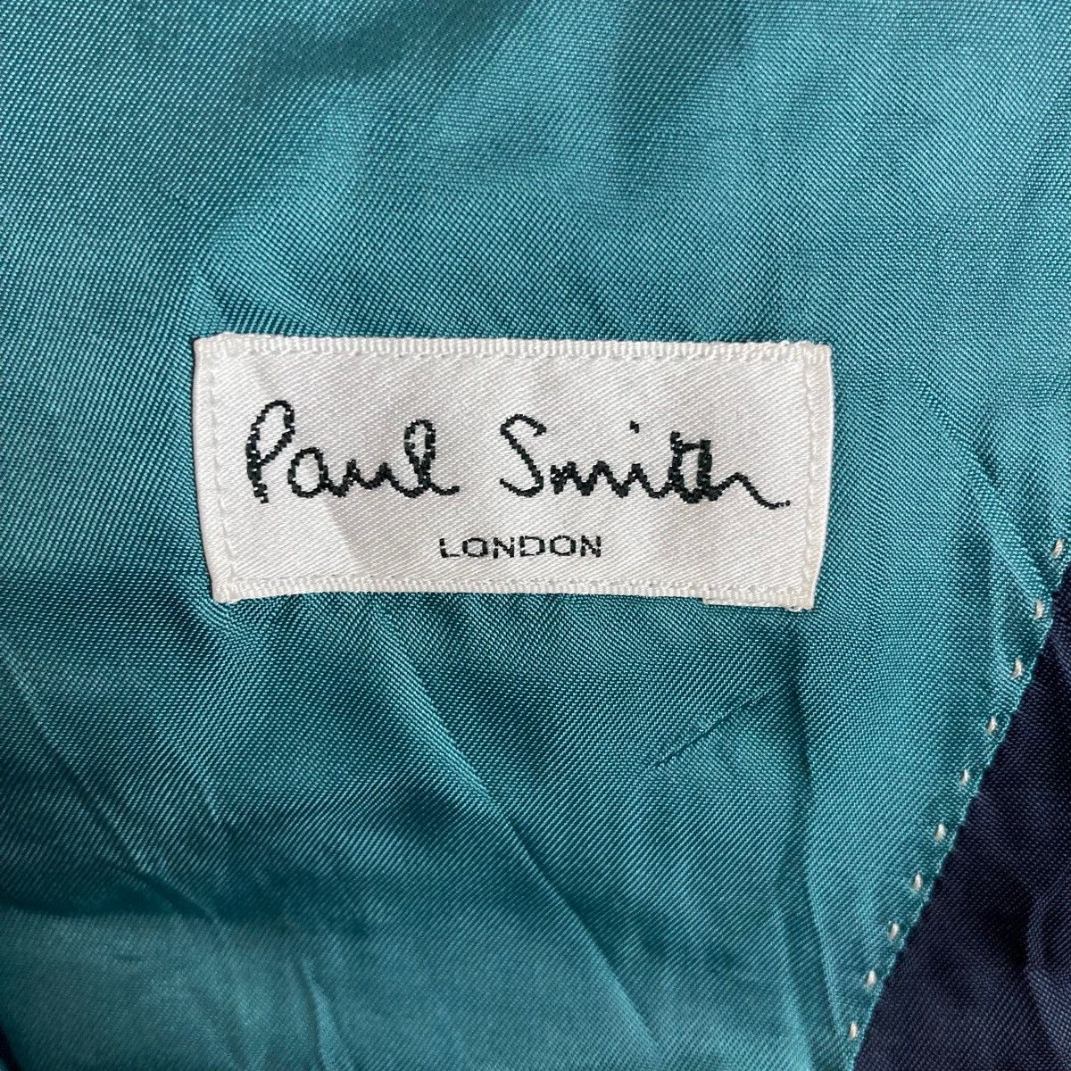 Paul Smith Vintage Paul Smith Flat Button Coat Blazer Jacket Size US M / EU 48-50 / 2 - 5 Thumbnail