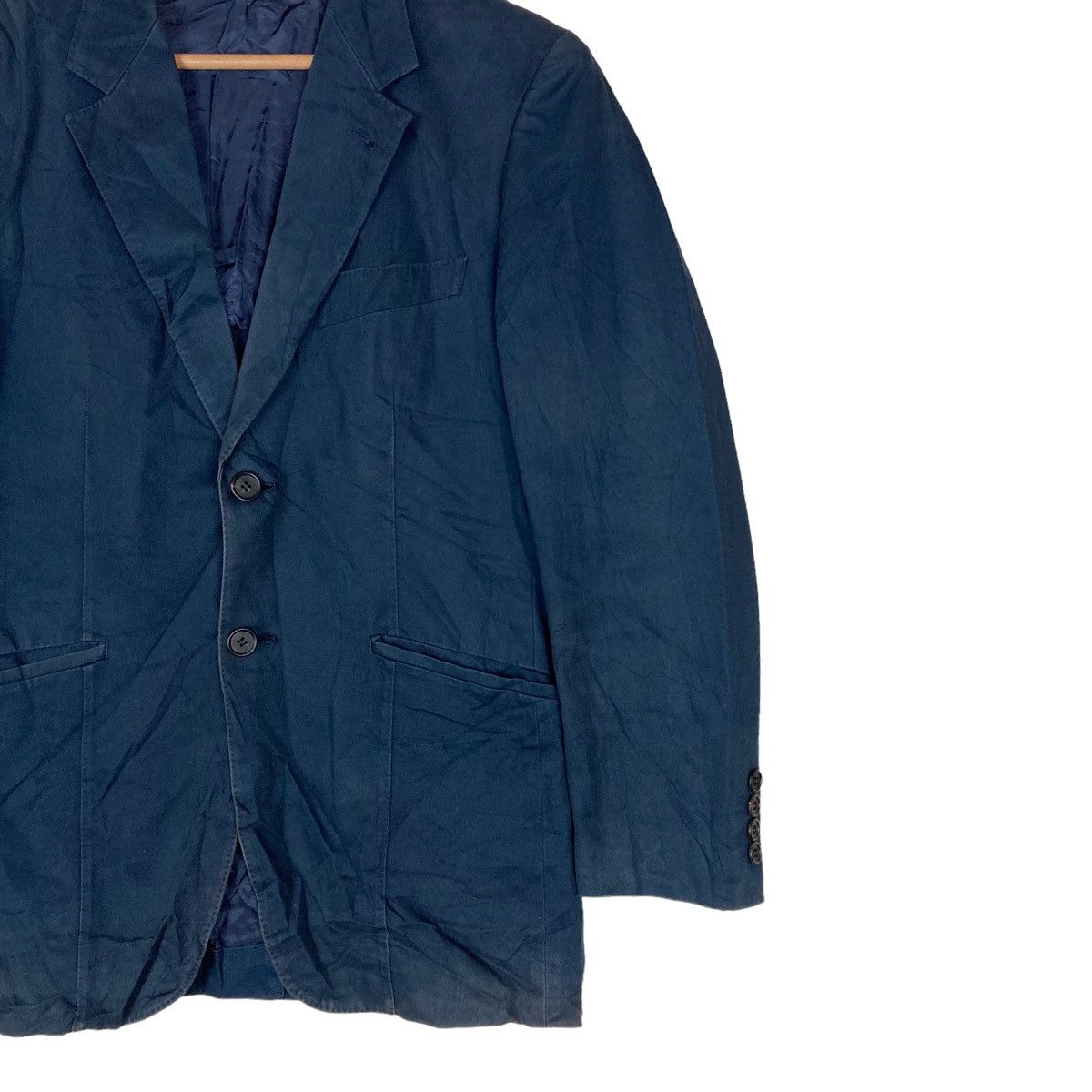 Paul Smith Vintage Paul Smith Flat Button Coat Blazer Jacket Size US M / EU 48-50 / 2 - 3 Thumbnail