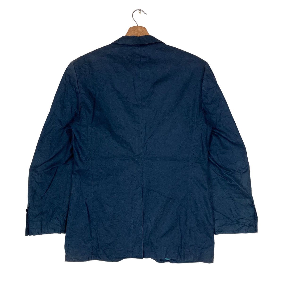 Paul Smith Vintage Paul Smith Flat Button Coat Blazer Jacket Size US M / EU 48-50 / 2 - 4 Thumbnail