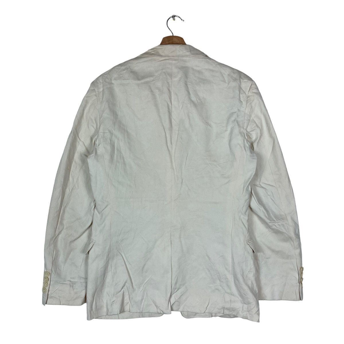 Calvin Klein Vintage Calvin Klein Flat Button Coat Blazer Jacket Size XS / US 0-2 / IT 36-38 - 4 Thumbnail