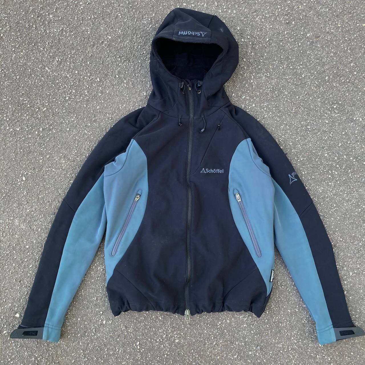 Vintage softshell Schoffel windbreaker recco Jacket