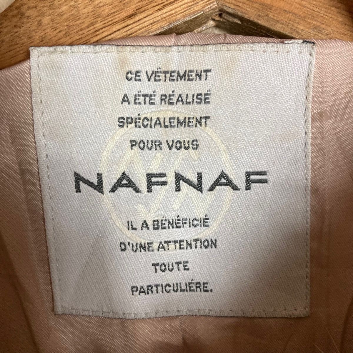 Vintage NAF NAF PARIS Toggle Button Jacket Size S / US 4 / IT 40 - 5 Thumbnail