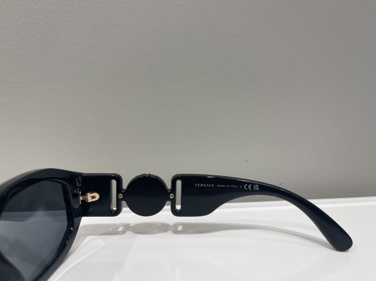 Rap Tees × Versace × Vintage NEW Versace Biggie Smalls Medusa BIG Sunglasses Glasses Size ONE SIZE - 5 Thumbnail