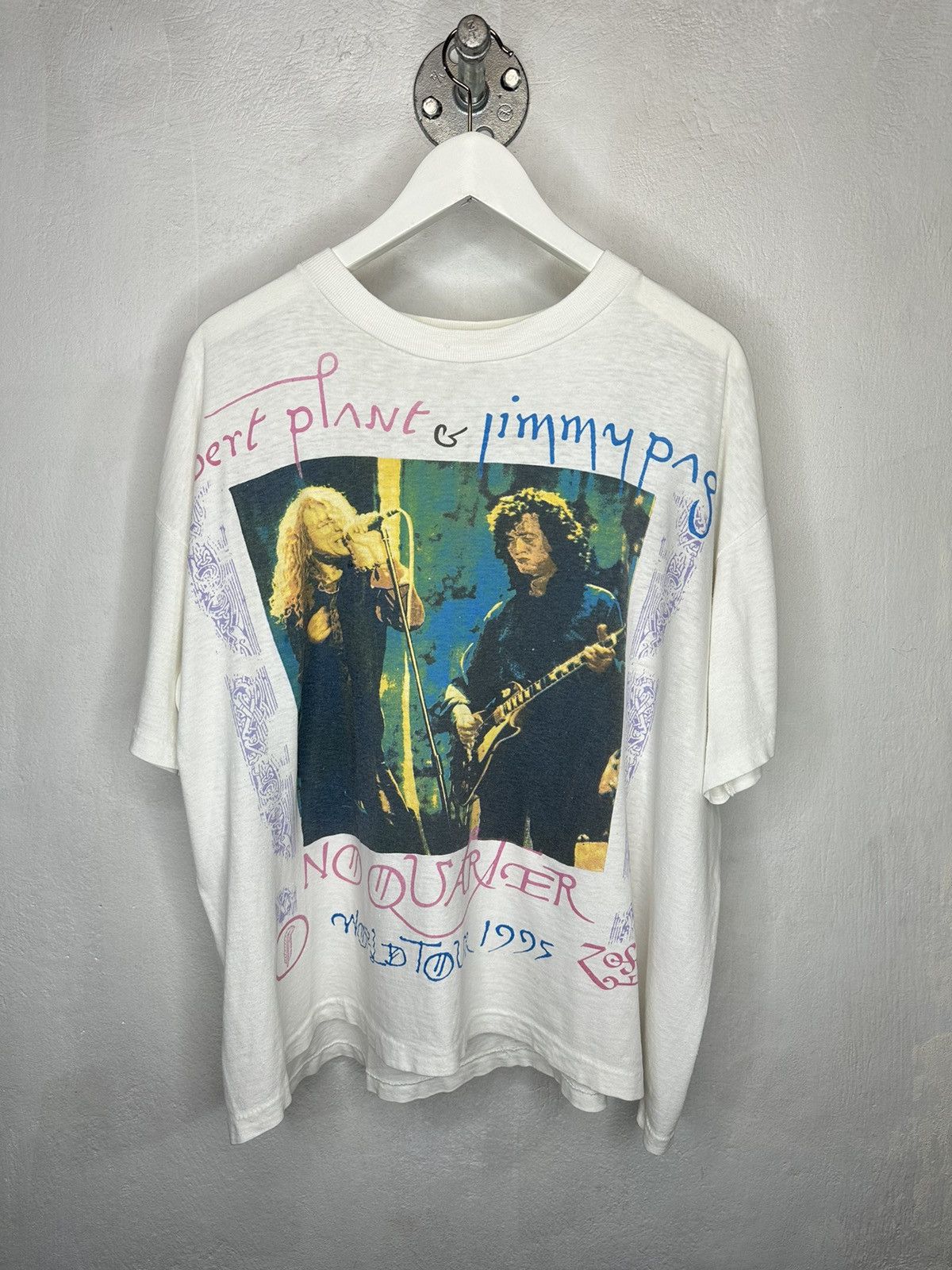 Vintage 1995 Led Zeppelin No Quarter Tour Grailed