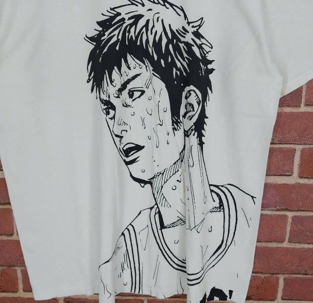 Anime Japanese Anime Cartoon Slam Dunk Basketball Manga Cartoon Size US L / EU 52-54 / 3 - 3 Thumbnail