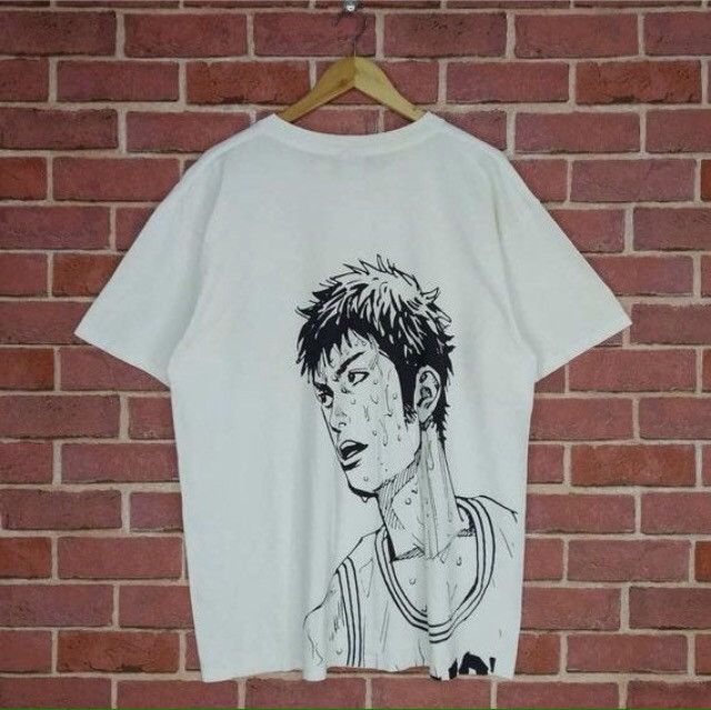 Anime Japanese Anime Cartoon Slam Dunk Basketball Manga Cartoon Size US L / EU 52-54 / 3 - 1 Thumbnail