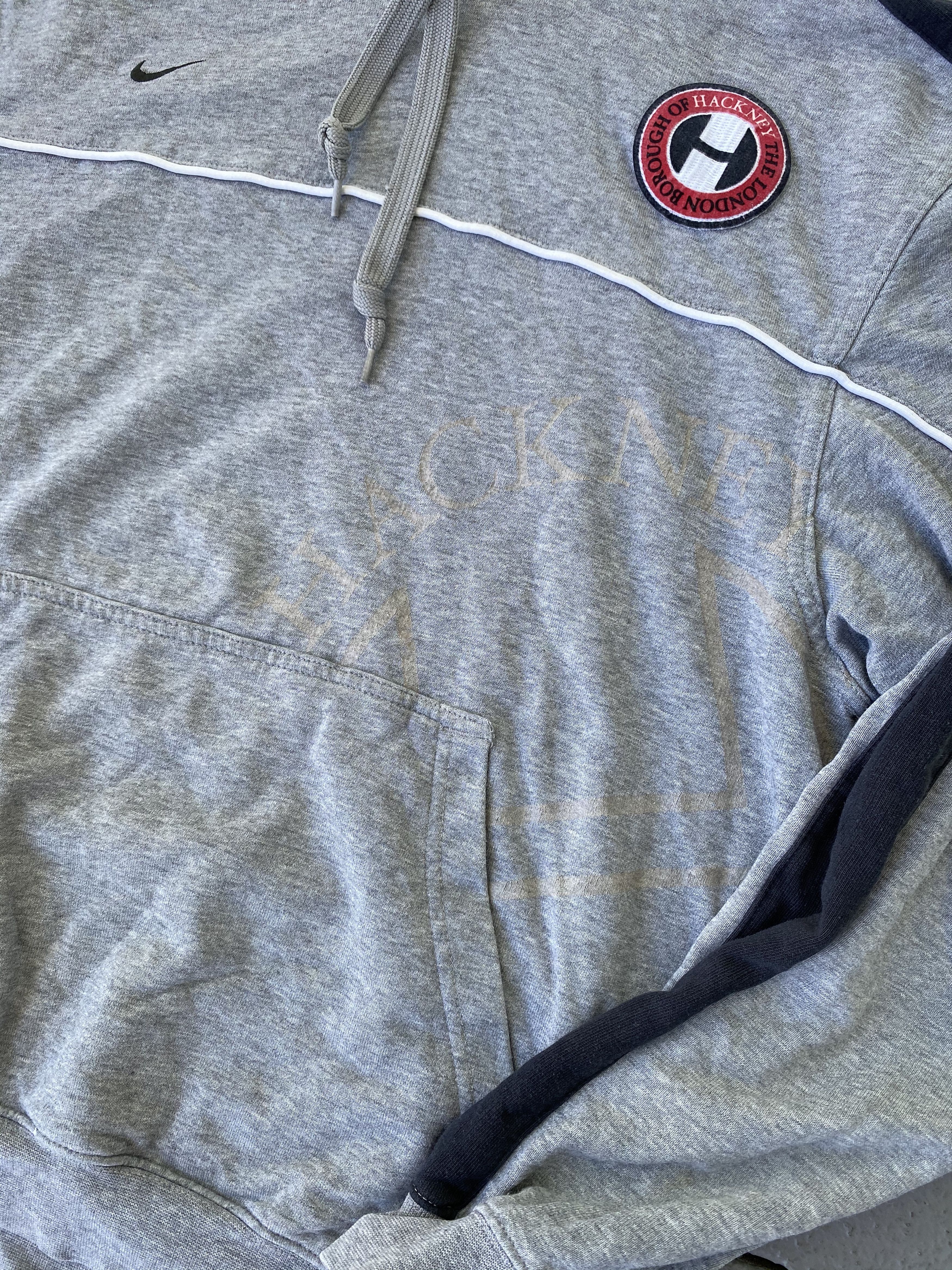 Nike × Vintage Vintage 00s Nike Mini Swoosh Embroidered Hoodie Travis Size US M / EU 48-50 / 2 - 2 Thumbnail