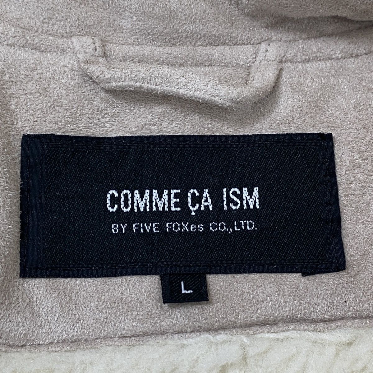 Comme Ca Ism 🔥LAST PRICE🔥Come Ca Ism Synthetic Shearling Aviator Jacket Size L / US 10 / IT 46 - 17 Thumbnail