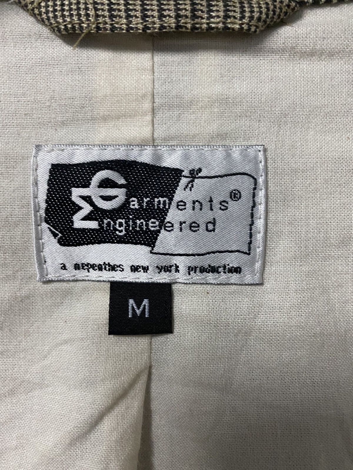 Engineered Garments ENGINEERED GARMENT COTTON GLEN PLAID MEN JACKET-GK142 Size US M / EU 48-50 / 2 - 12 Thumbnail
