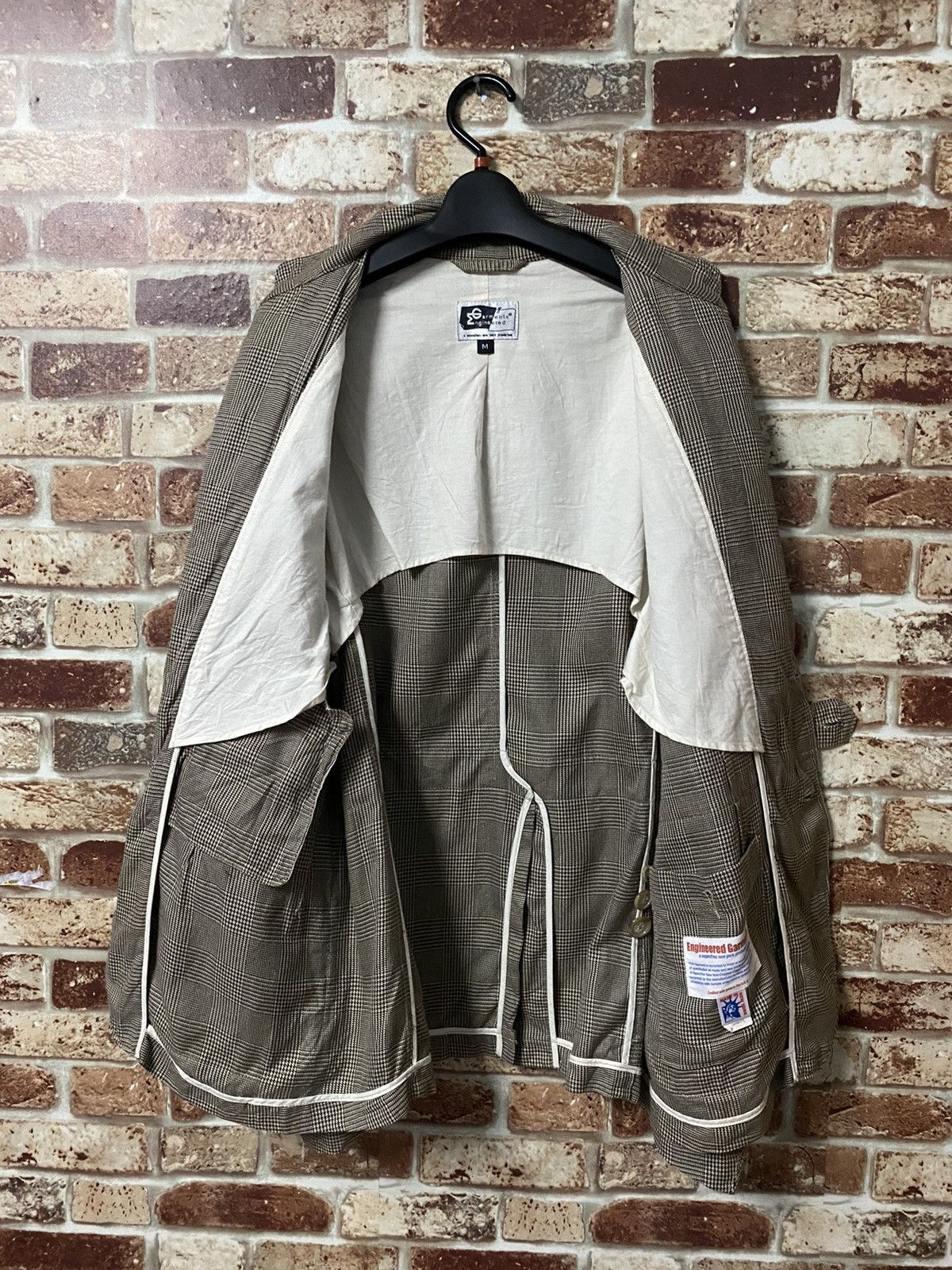 Engineered Garments ENGINEERED GARMENT COTTON GLEN PLAID MEN JACKET-GK142 Size US M / EU 48-50 / 2 - 11 Thumbnail