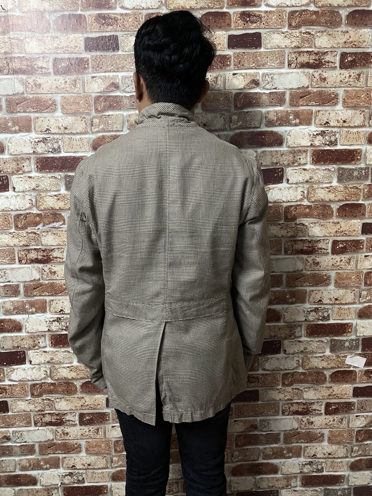 Engineered Garments ENGINEERED GARMENT COTTON GLEN PLAID MEN JACKET-GK142 Size US M / EU 48-50 / 2 - 16 Thumbnail