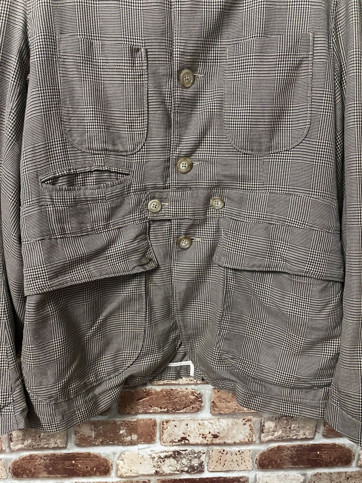 Engineered Garments ENGINEERED GARMENT COTTON GLEN PLAID MEN JACKET-GK142 Size US M / EU 48-50 / 2 - 4 Thumbnail