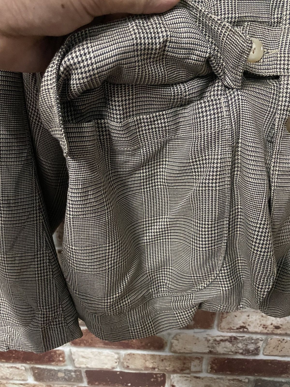 Engineered Garments ENGINEERED GARMENT COTTON GLEN PLAID MEN JACKET-GK142 Size US M / EU 48-50 / 2 - 8 Thumbnail