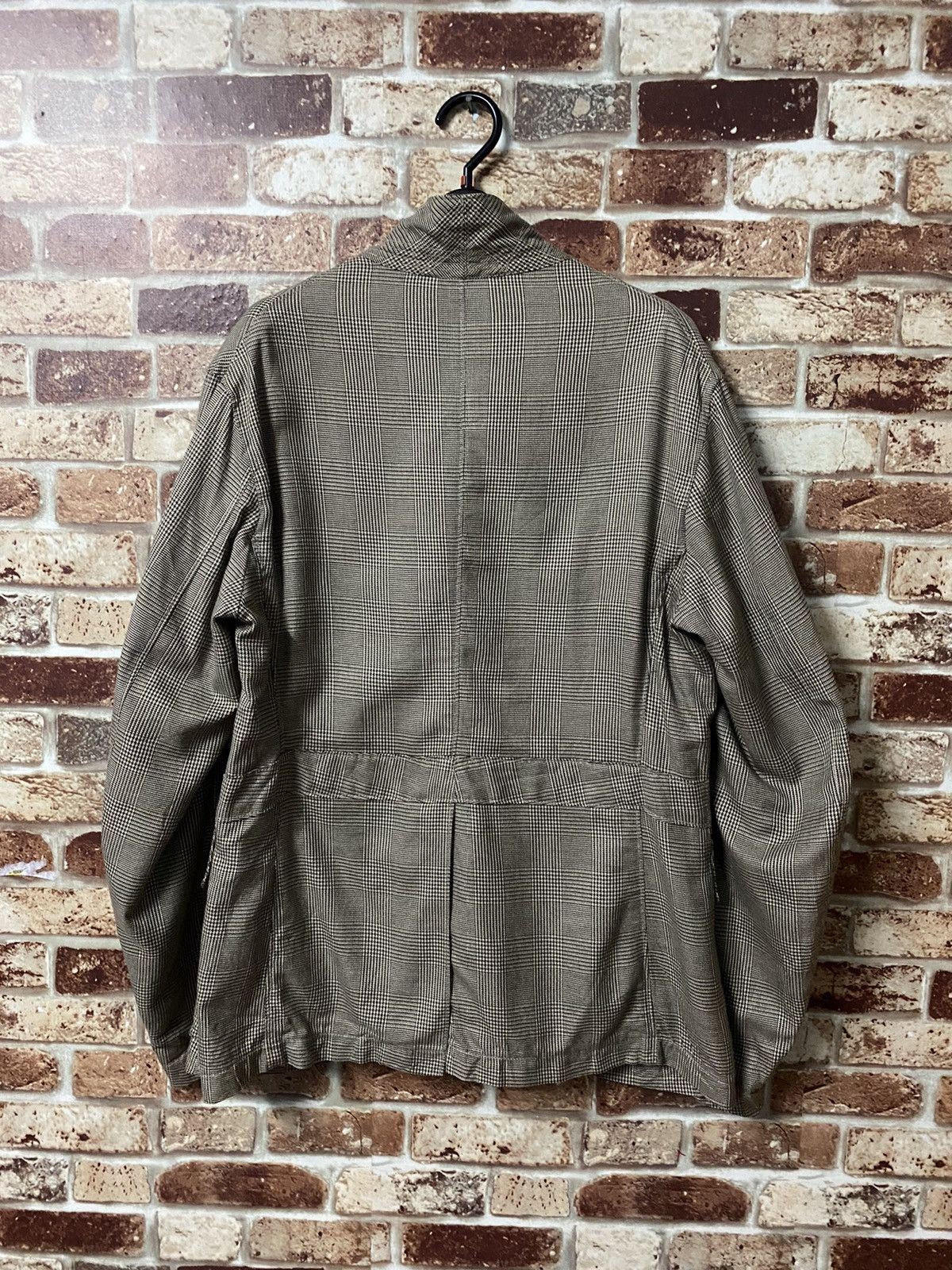 Engineered Garments ENGINEERED GARMENT COTTON GLEN PLAID MEN JACKET-GK142 Size US M / EU 48-50 / 2 - 5 Thumbnail