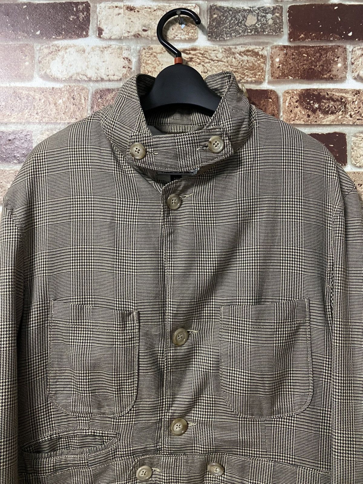 Engineered Garments ENGINEERED GARMENT COTTON GLEN PLAID MEN JACKET-GK142 Size US M / EU 48-50 / 2 - 3 Thumbnail