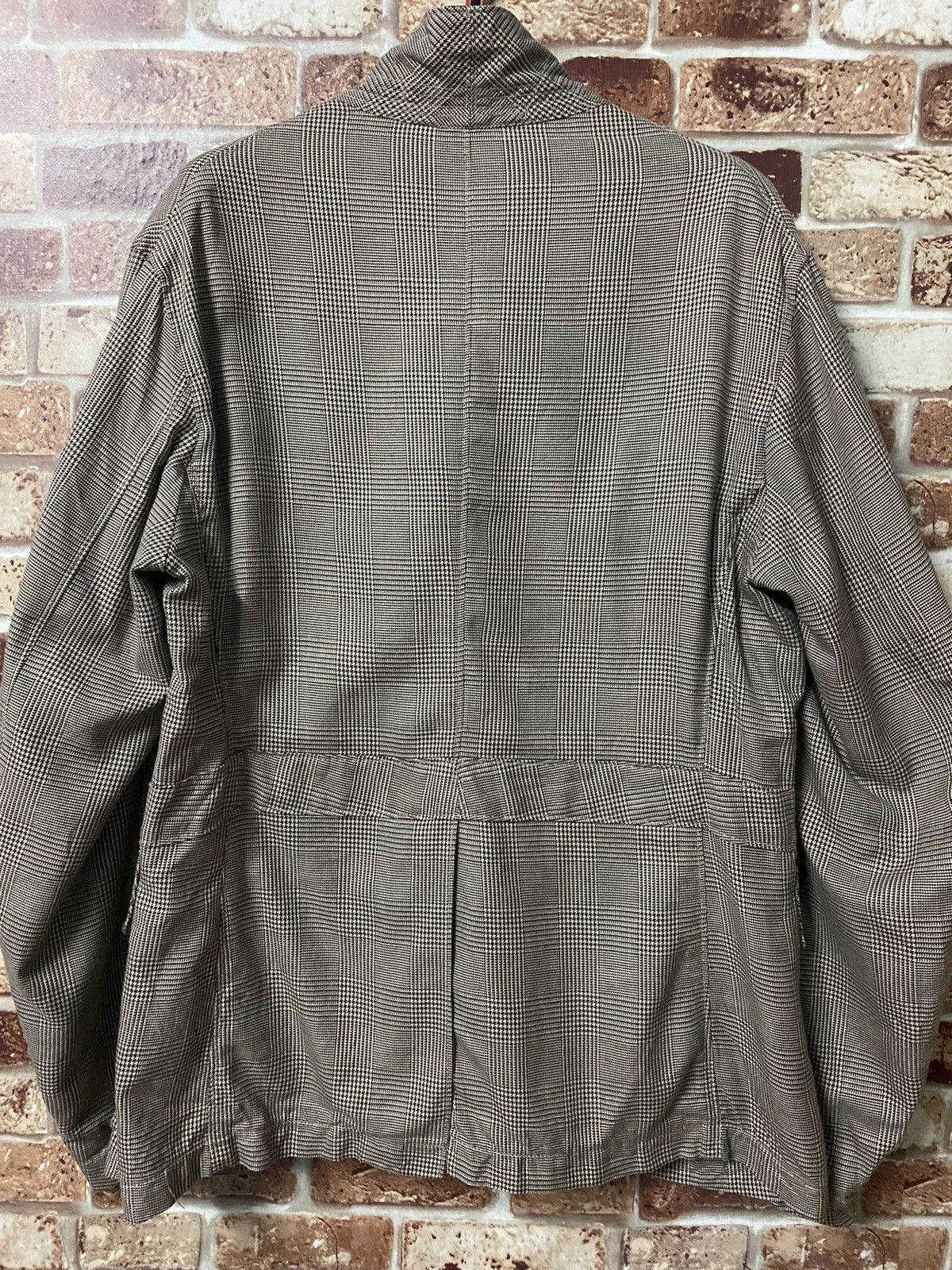 Engineered Garments ENGINEERED GARMENT COTTON GLEN PLAID MEN JACKET-GK142 Size US M / EU 48-50 / 2 - 6 Thumbnail