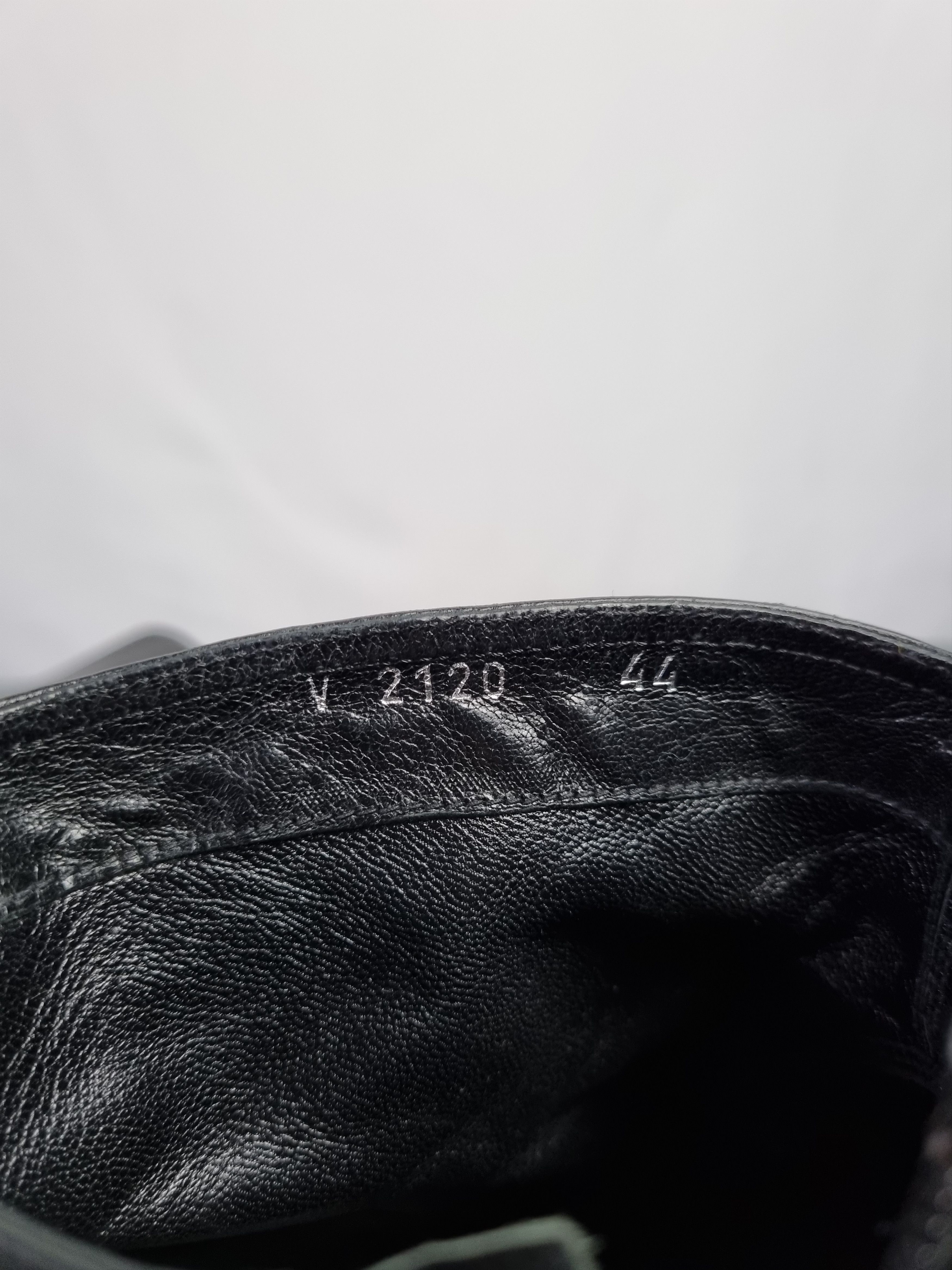 Gianni Barbato 🤠 Vintage Gianni Barbato Cowboy Leather Boots 90s Size US 11 / EU 44 - 13 Thumbnail