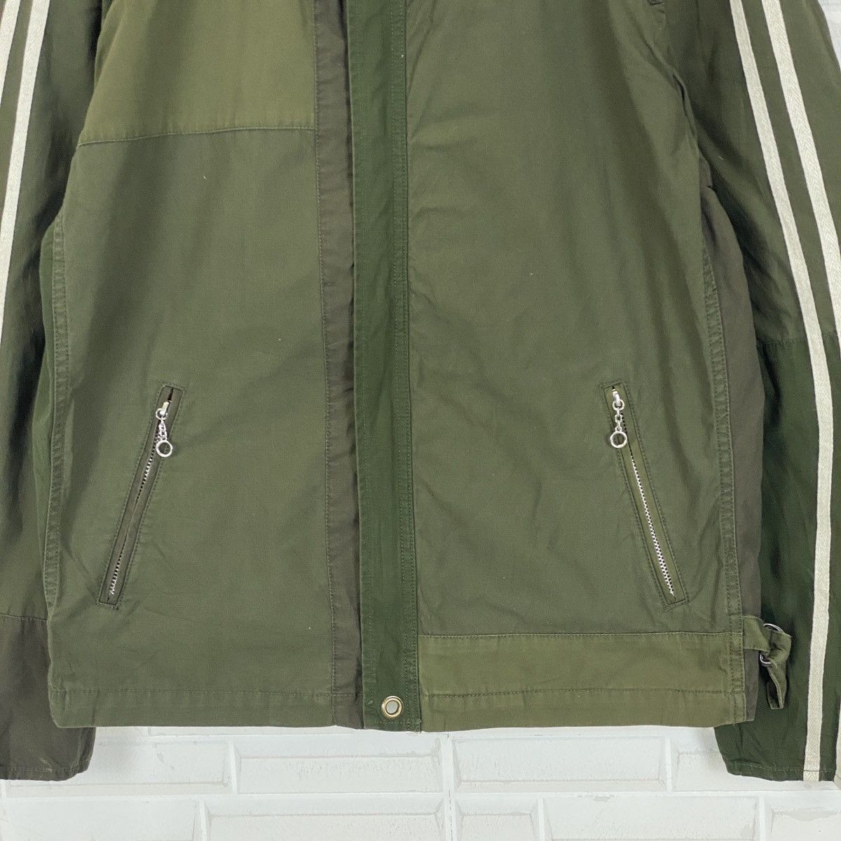 Schott Schott N.Y.C. USA Flag Patchwork Tactical Jacket Size US XL / EU 56 / 4 - 7 Thumbnail