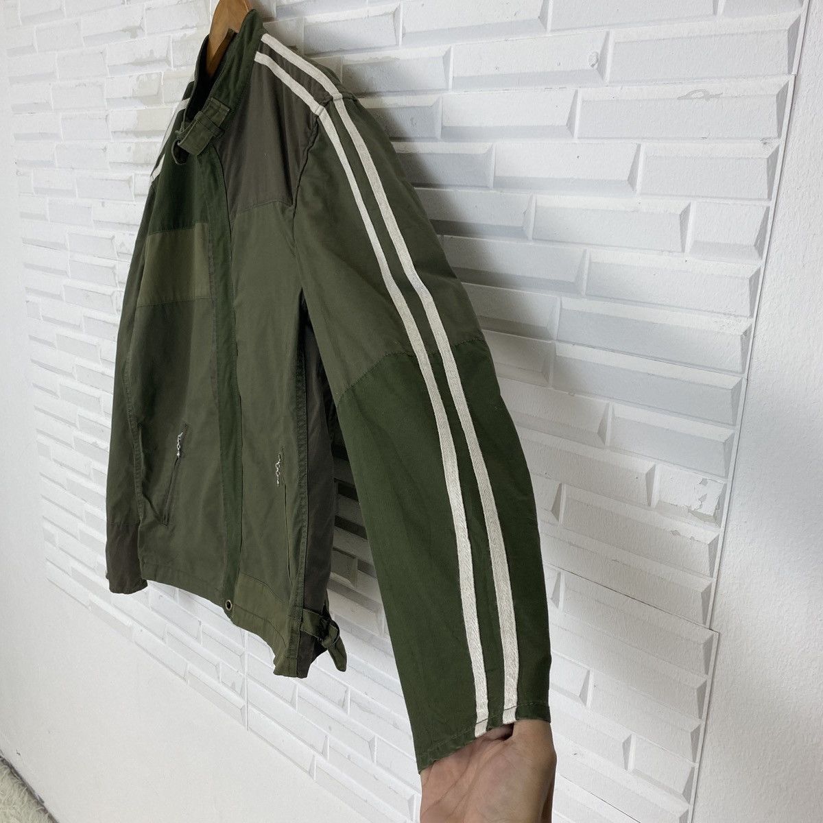 Schott Schott N.Y.C. USA Flag Patchwork Tactical Jacket Size US XL / EU 56 / 4 - 9 Thumbnail