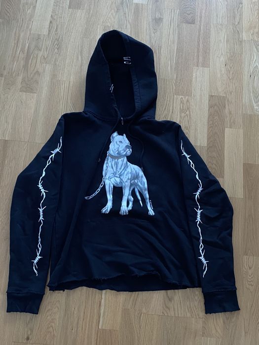 Marcelo burlon 2024 dogo hoodie