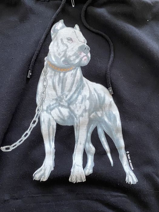 Marcelo burlon dogo outlet hoodie