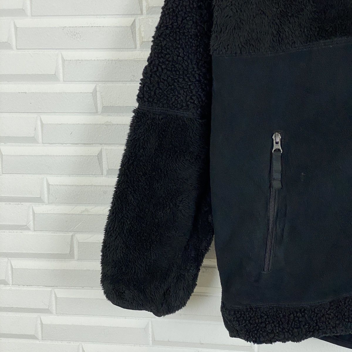 Engineered Garments × Uniqlo Engineered Garments X Uniqlo Fleece Line Jacket Size US XL / EU 56 / 4 - 4 Thumbnail