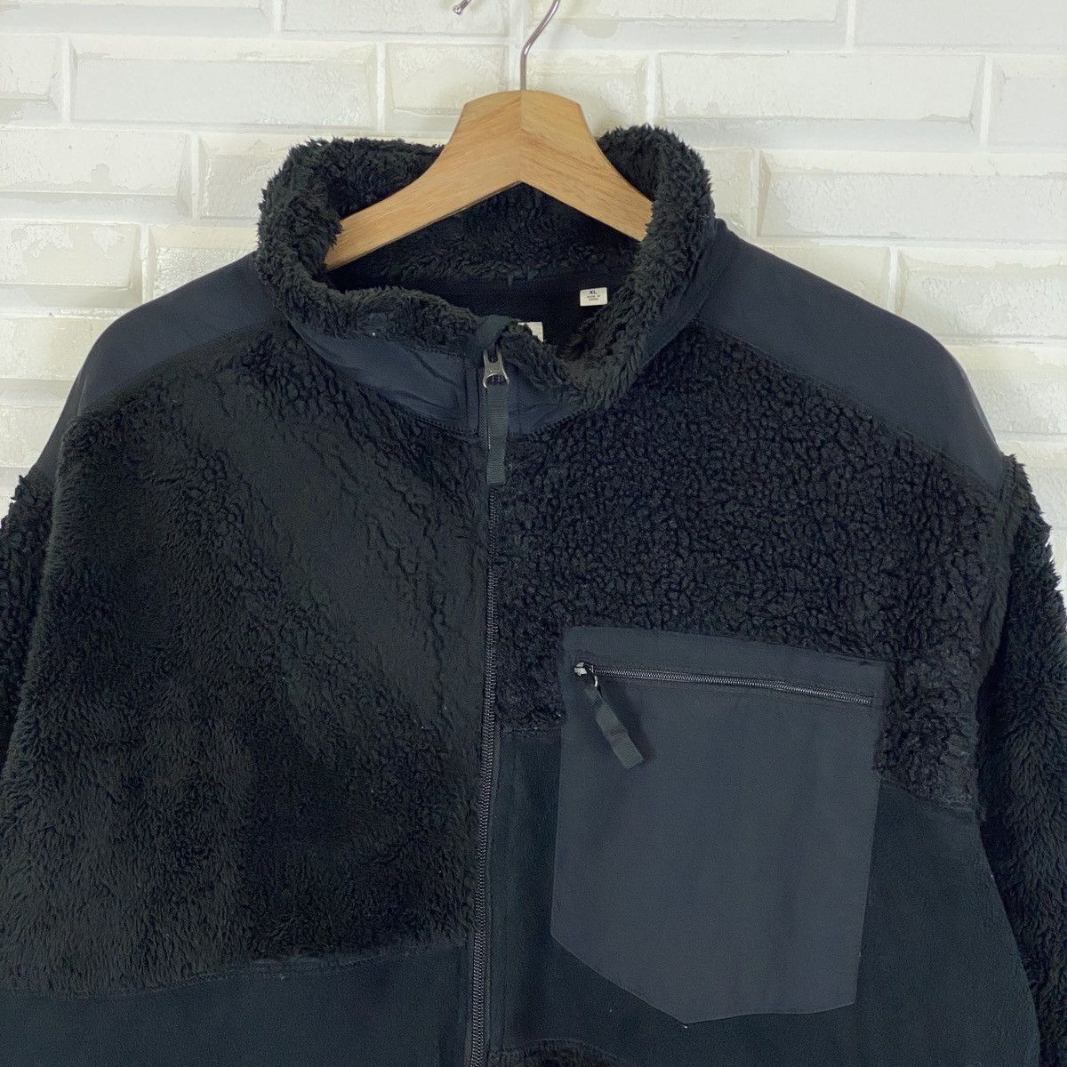 Engineered Garments × Uniqlo Engineered Garments X Uniqlo Fleece Line Jacket Size US XL / EU 56 / 4 - 5 Thumbnail
